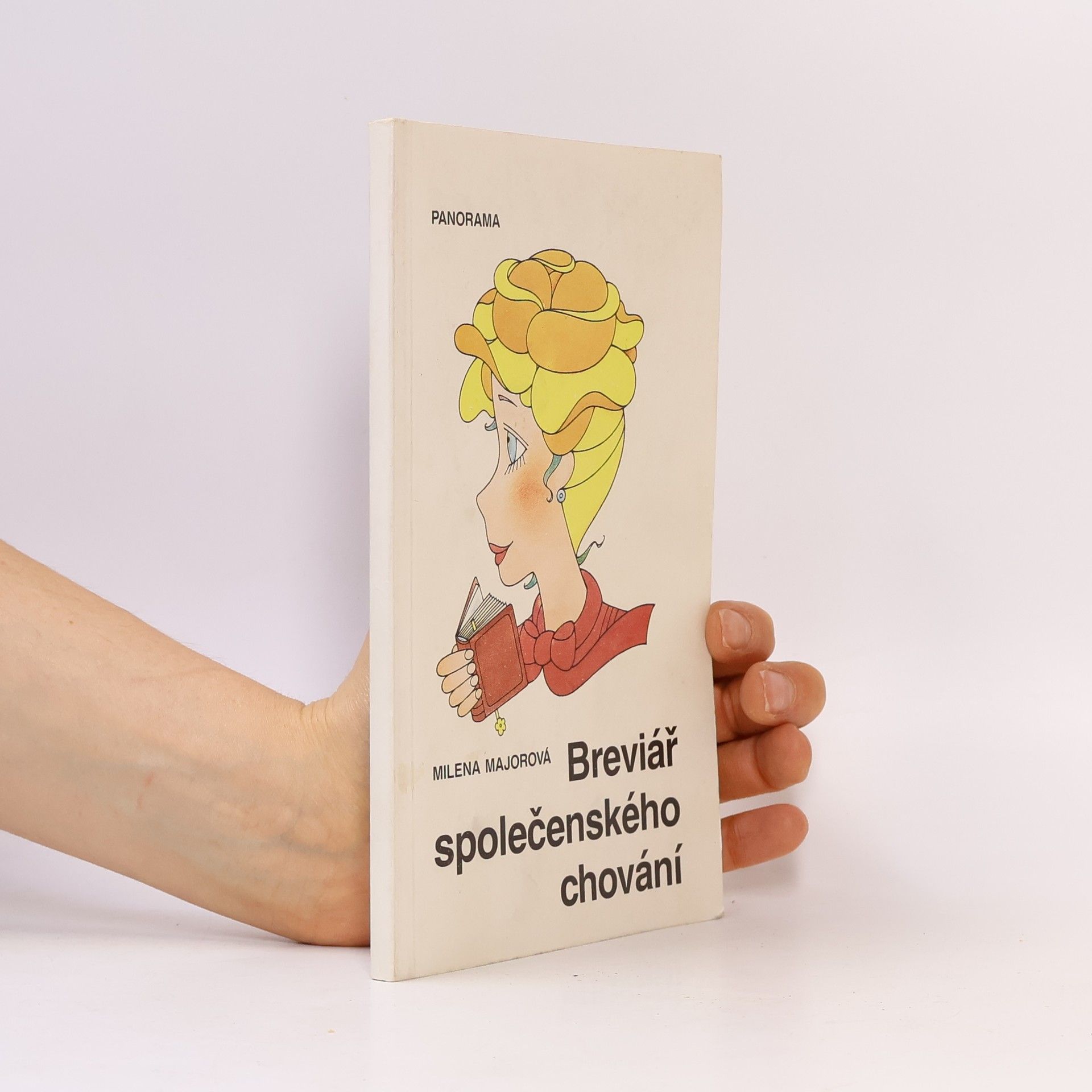 Milena Majorová Breviář společenského chování