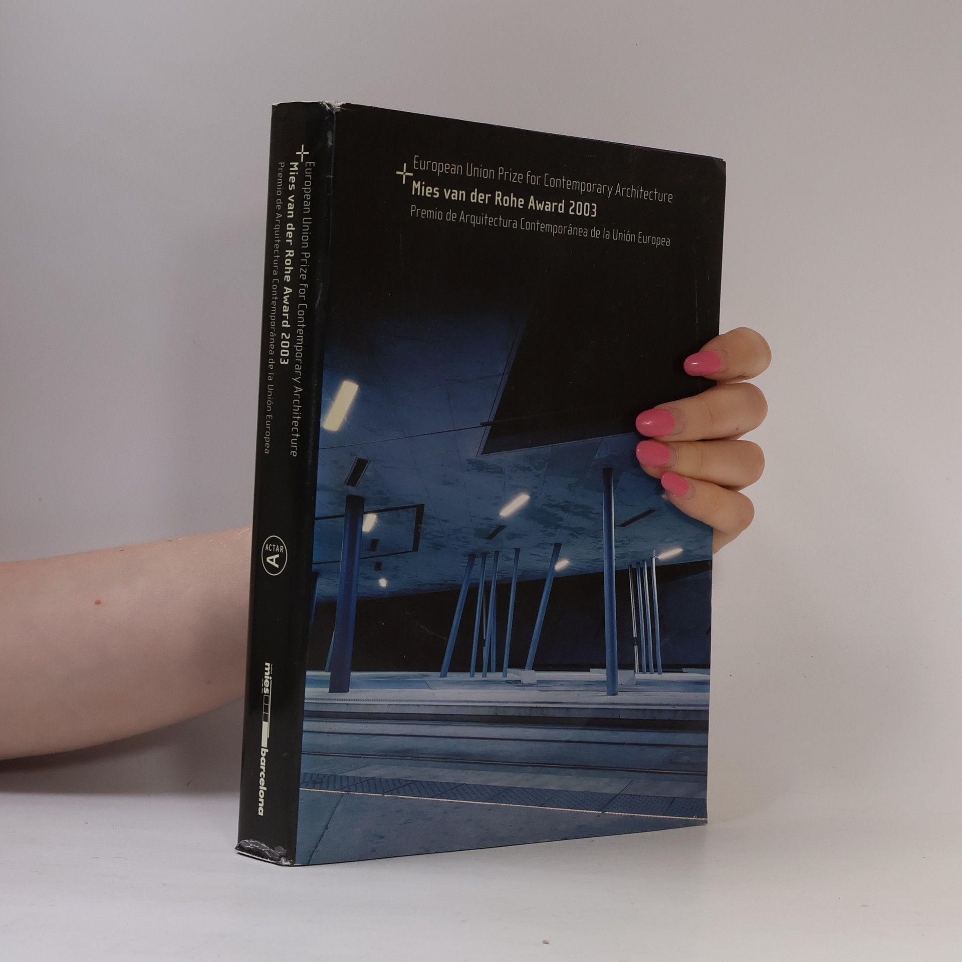 AA.VV. Mies van der Rohe Award 2003