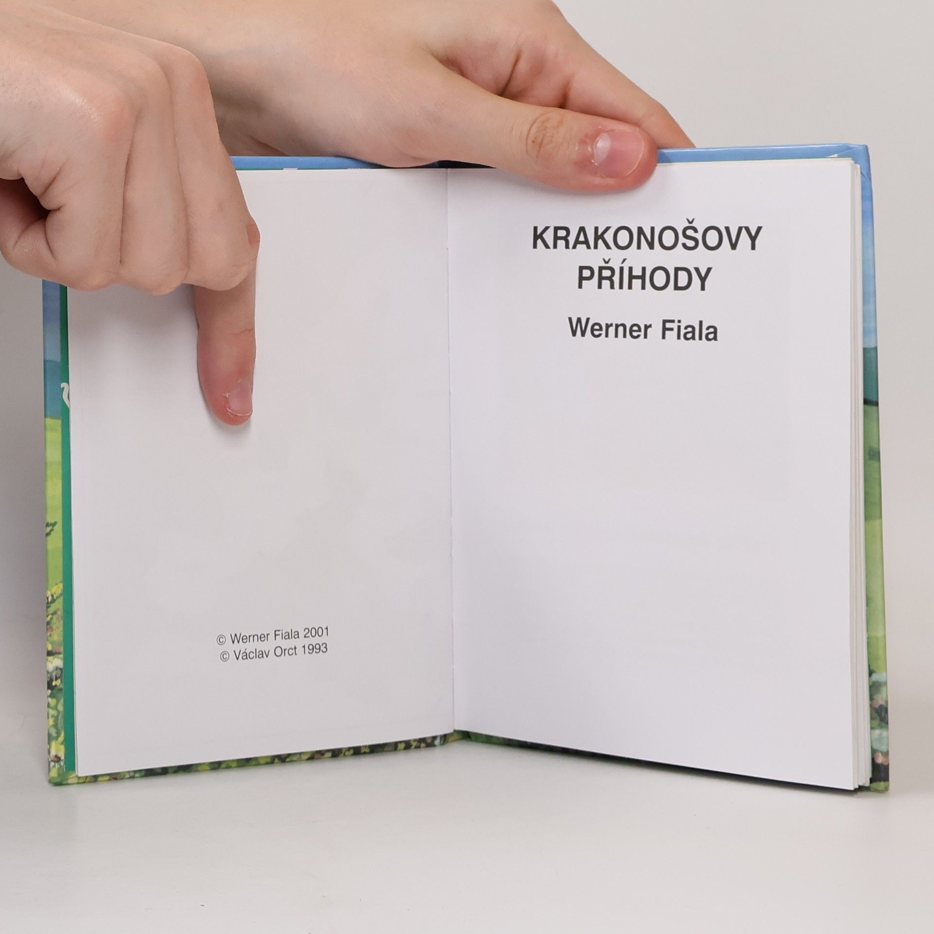 Werner Fiala Krakonošovy příhody