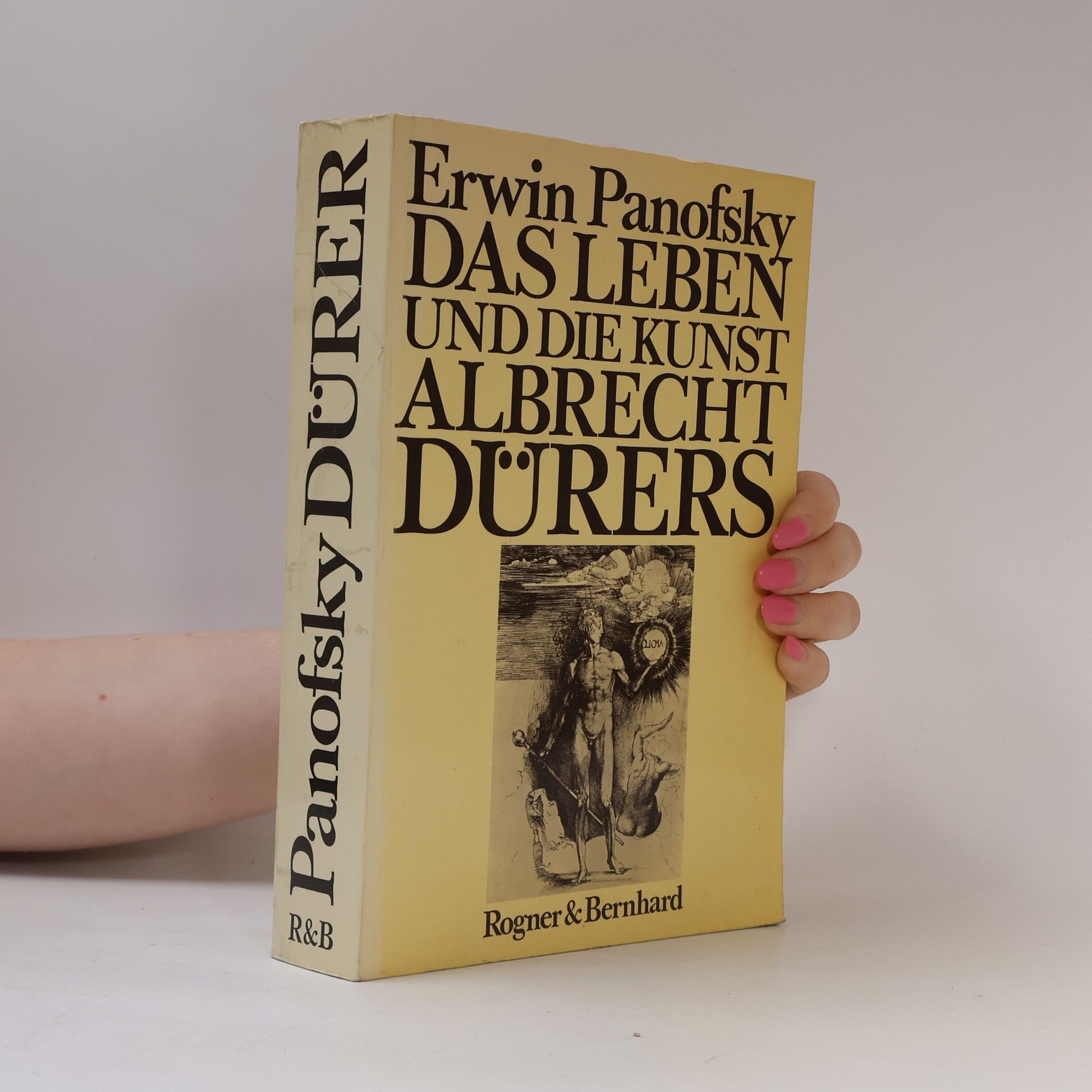 Erwin Panofsky Das Leben und die Kunst Albrecht Dürers