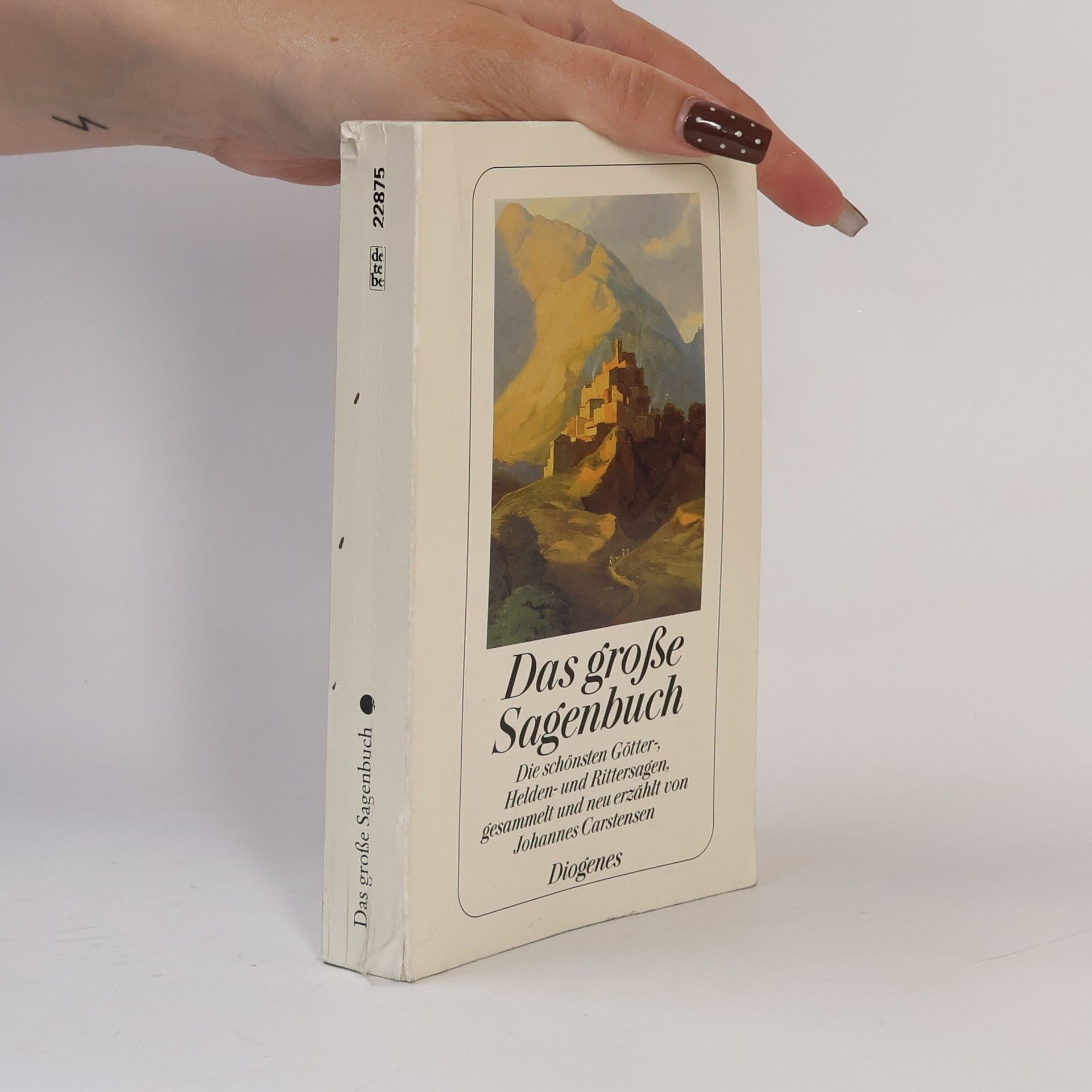 Johannes Carstensen Das grosse Sagenbuch