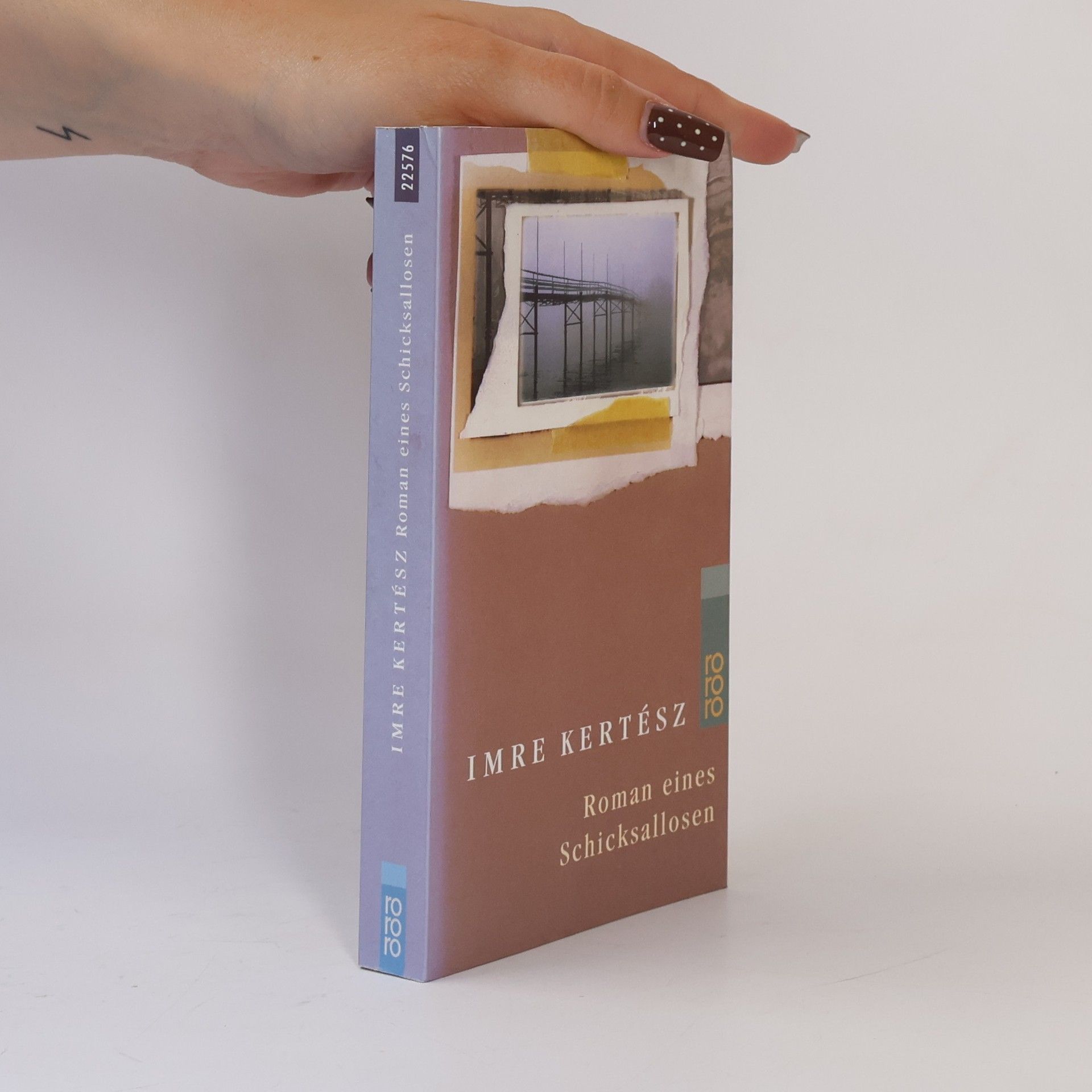 Imre Kertész Roman eines Schicksallosen