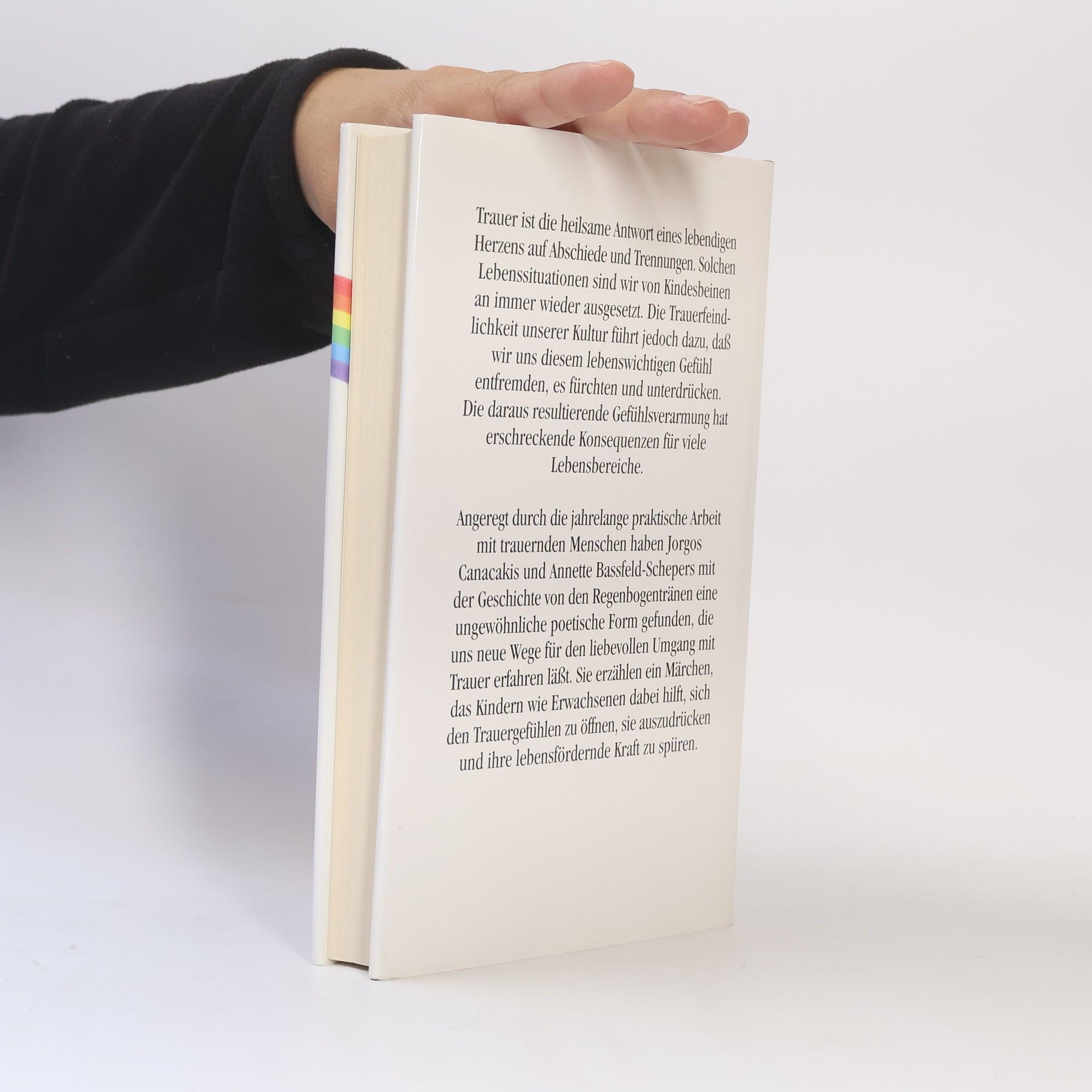 Jorgos Canacakis Auf der Suche nach den Regenbogentränen
