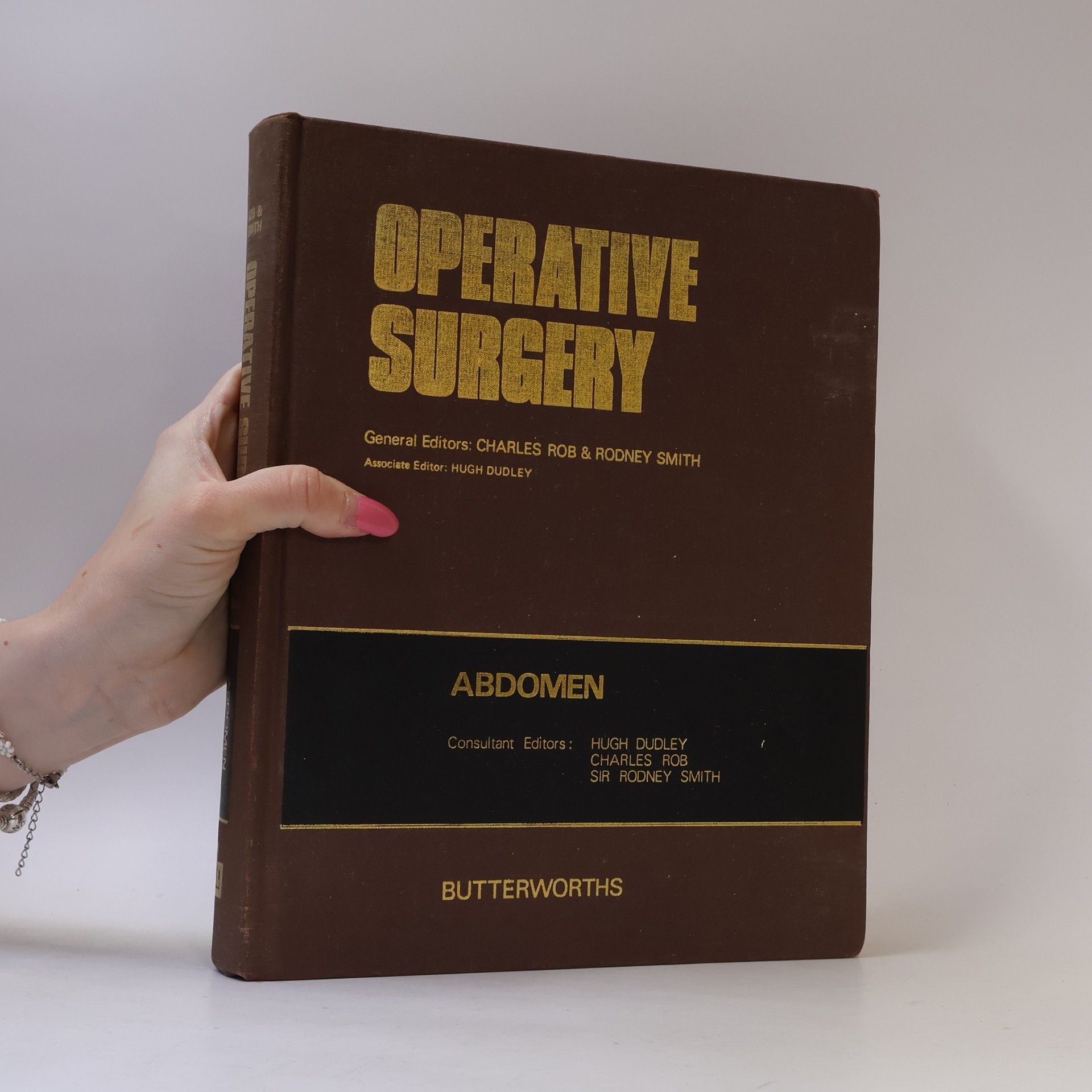 Hugh Dudley Operative Surgery. Abdomen