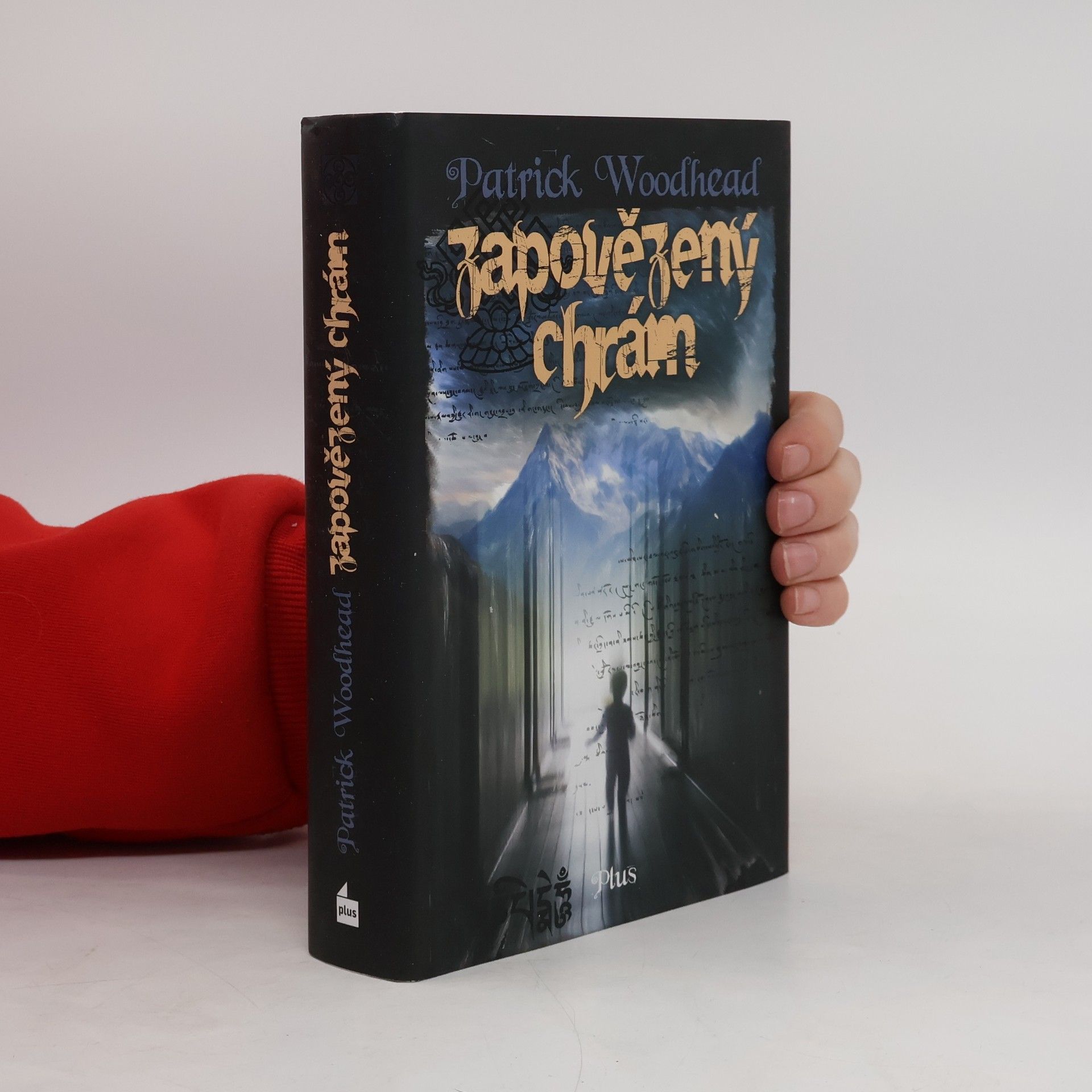 Patrick Woodhead Zapovězený chrám