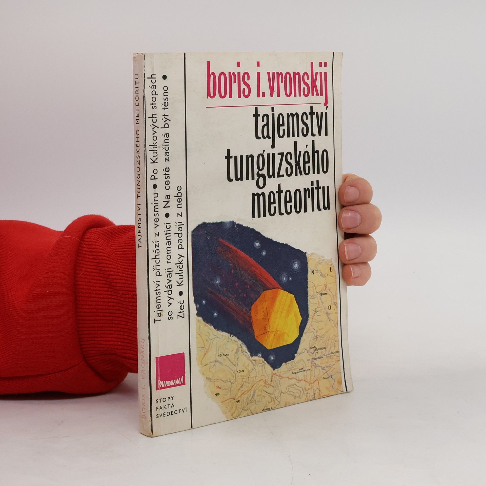 Boris Ivanovič Vronskij Tajemství tunguzského meteoritu