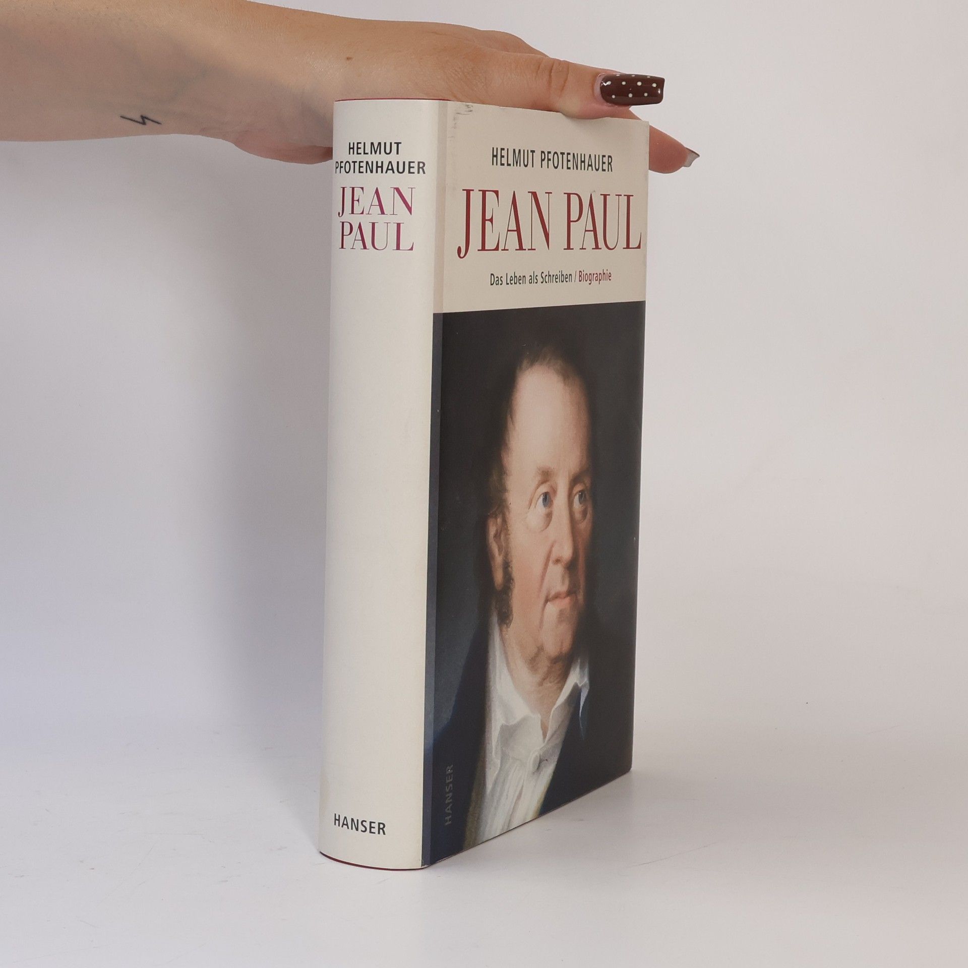 Helmut Pfotenhauer Jean Paul