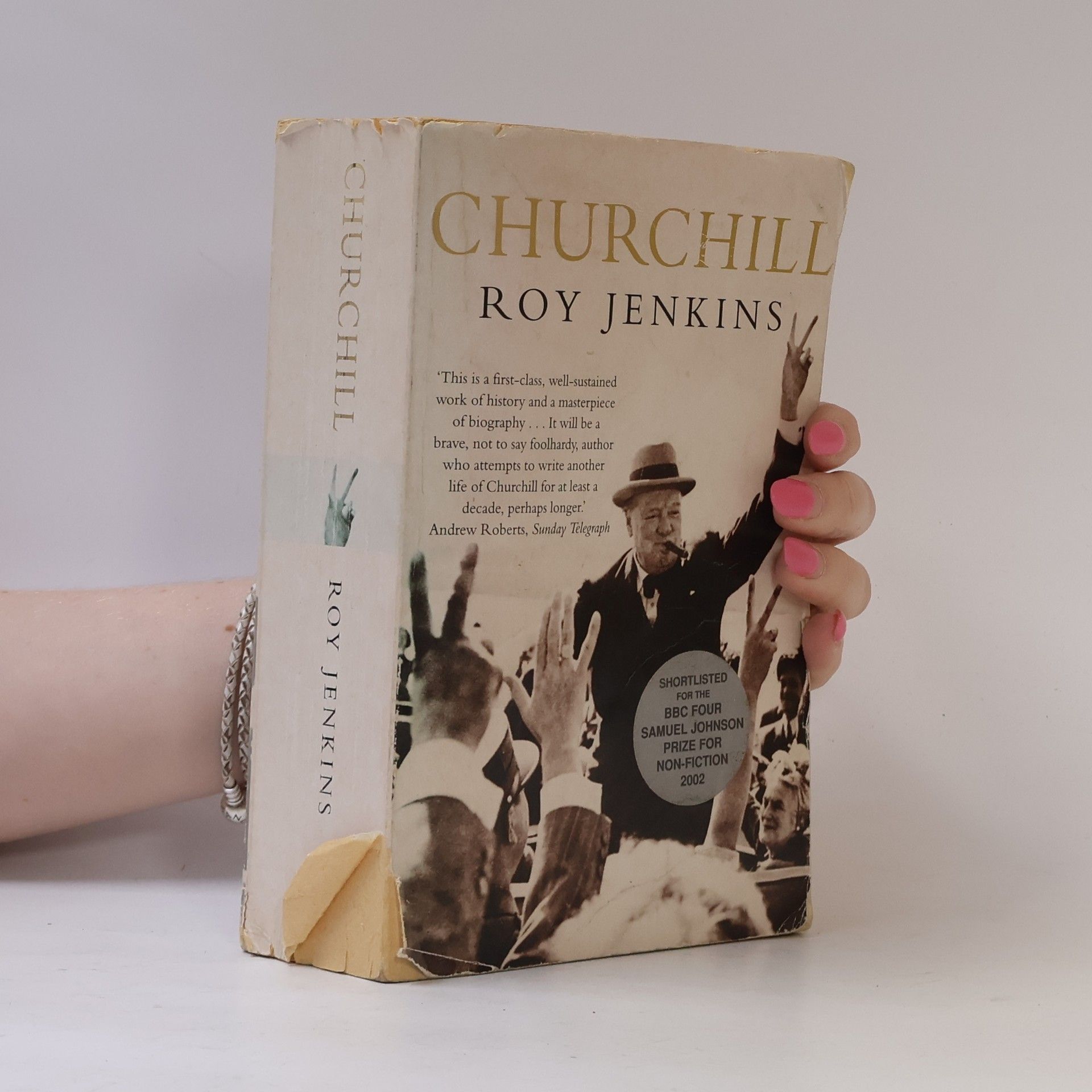 Roy Jenkins Churchill