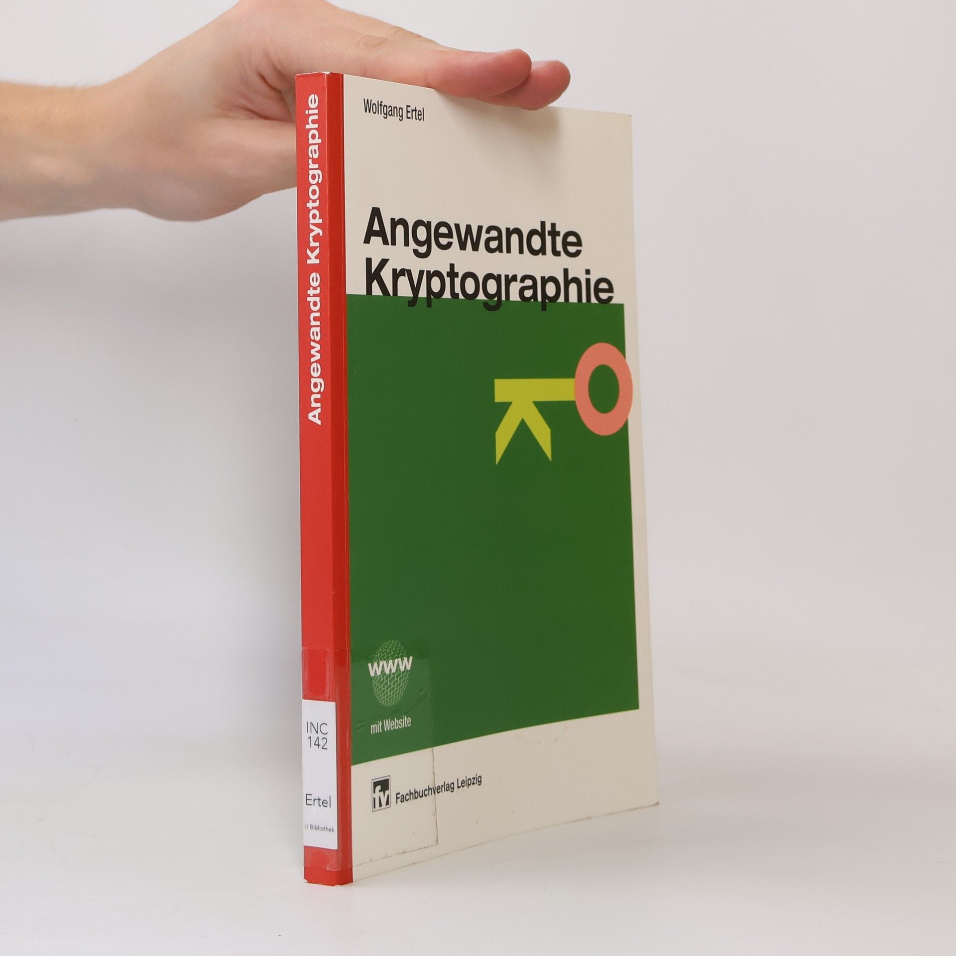 Wolfgang Ertel Angewandte Kryptographie