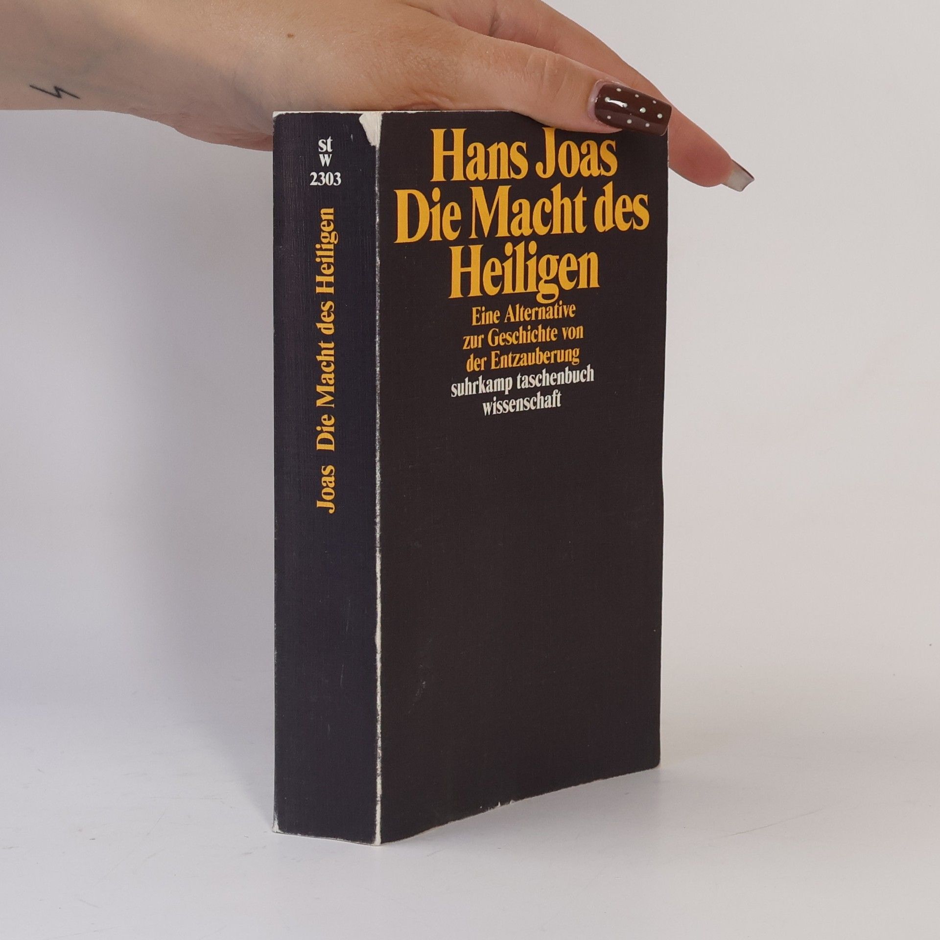 Hans Joas Die Macht des Heiligen