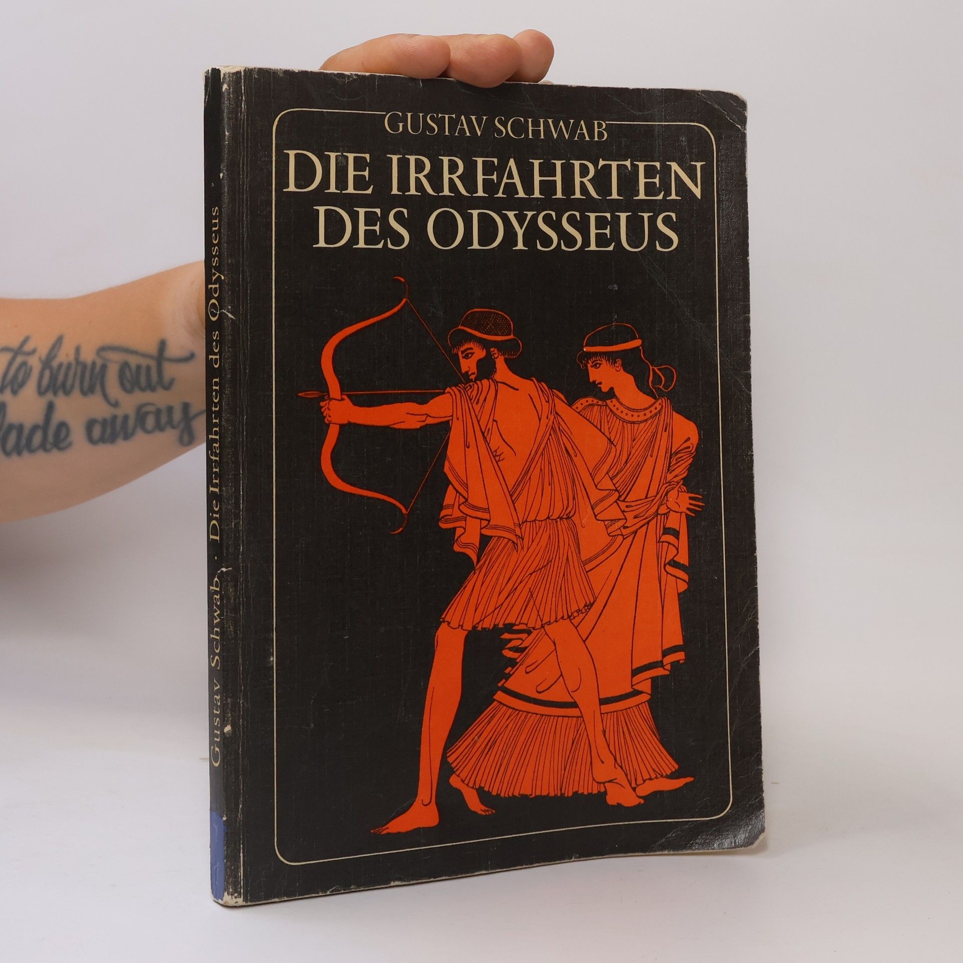 Gustav Schwab Die Irrfahrten des Odysseus
