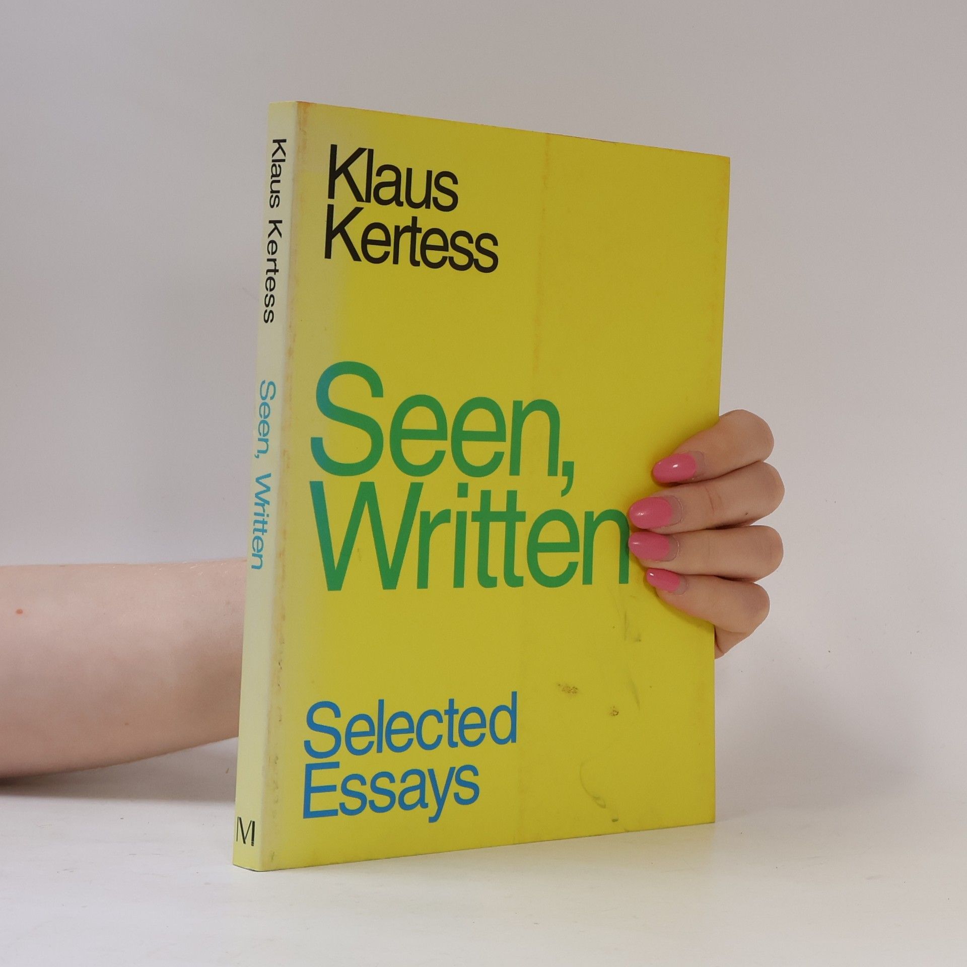 Klaus Kertess Seen, Written