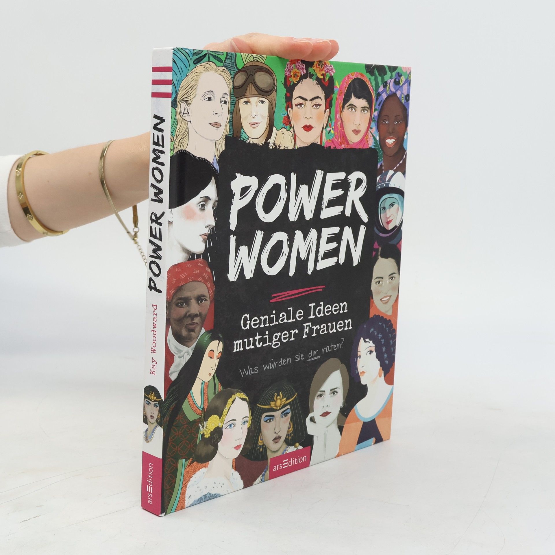 Kay Woodward Power Women - geniale Ideen mutiger Frauen