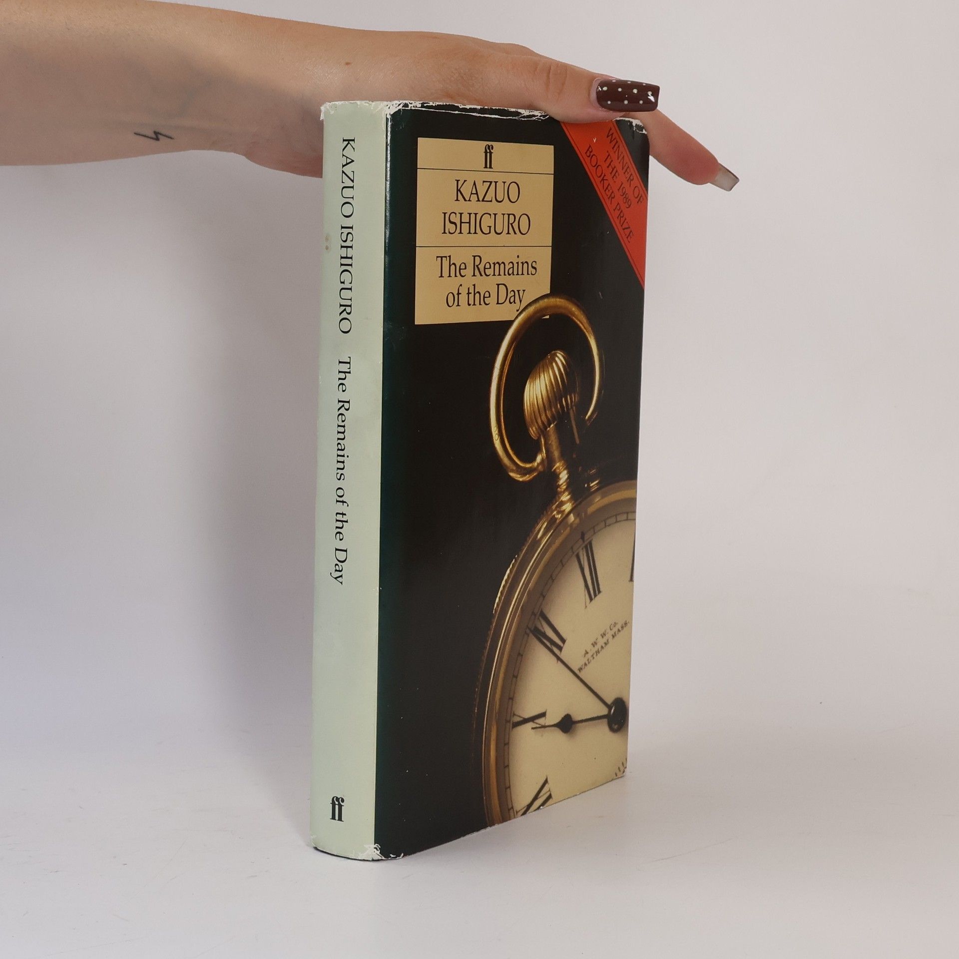 Kazuo Ishiguro The Remains of the Day