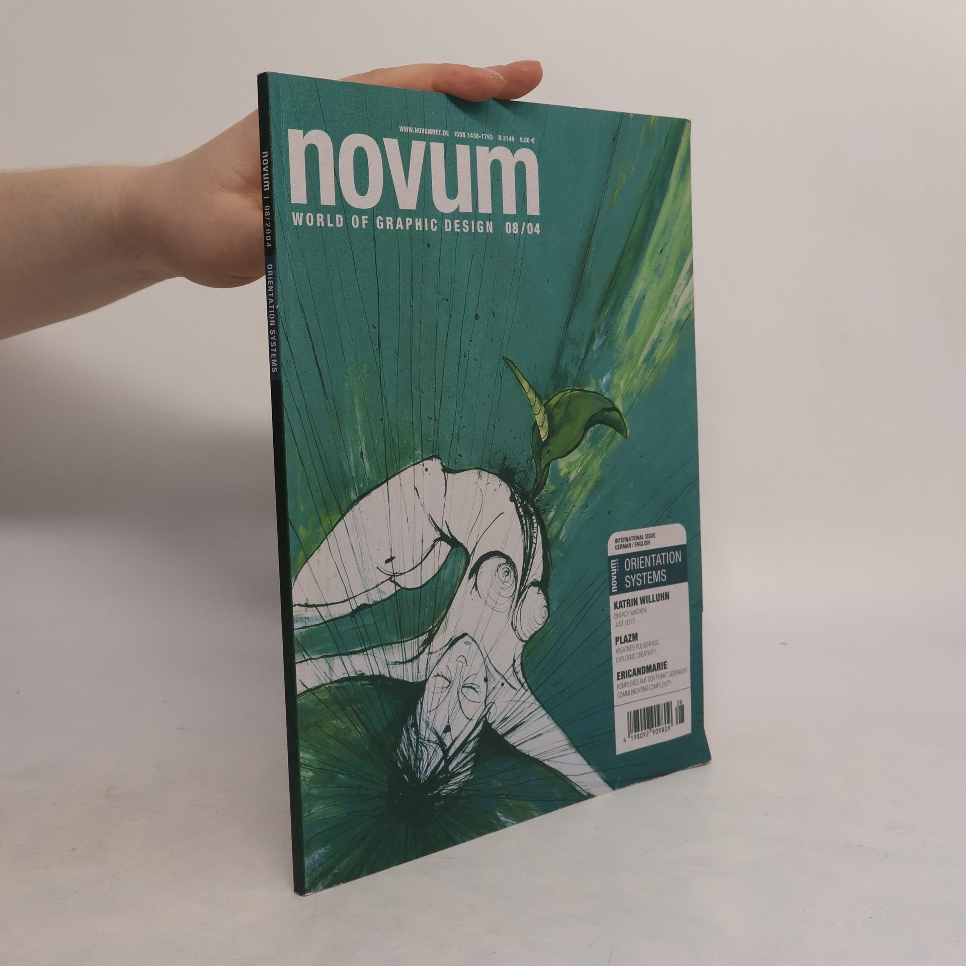 Kolektiv autorů Novum. World of Graphic Design 8/2004