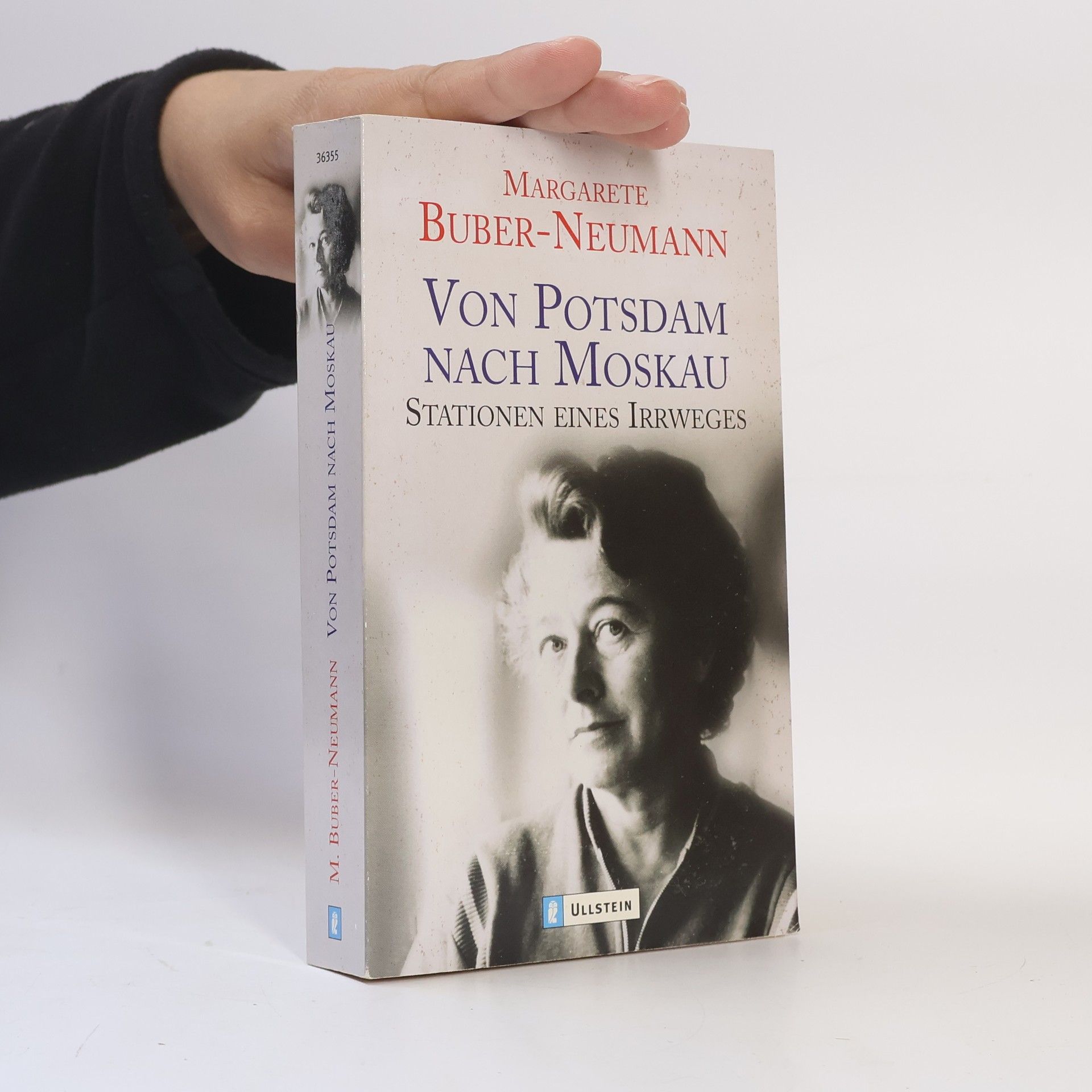 Margarete Buber-Neumann Von Potsdam nach Moskau