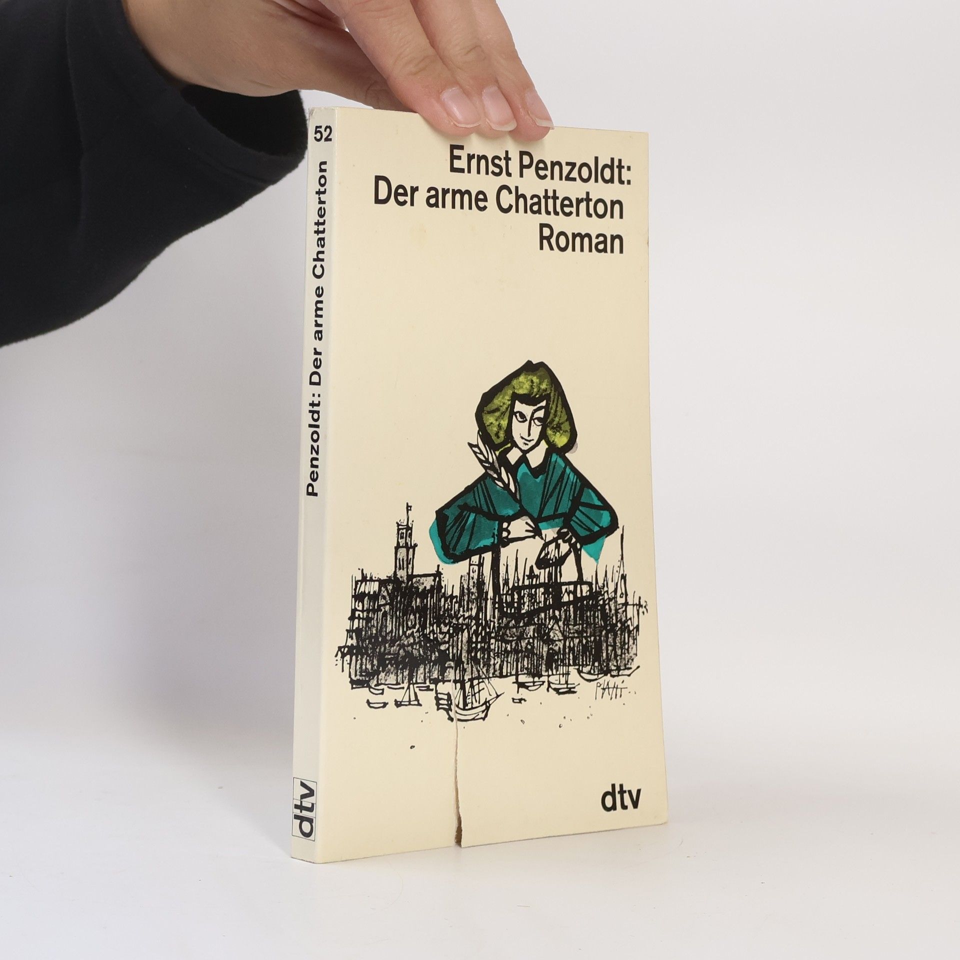 Ernst Penzoldt Der arme Chatterton