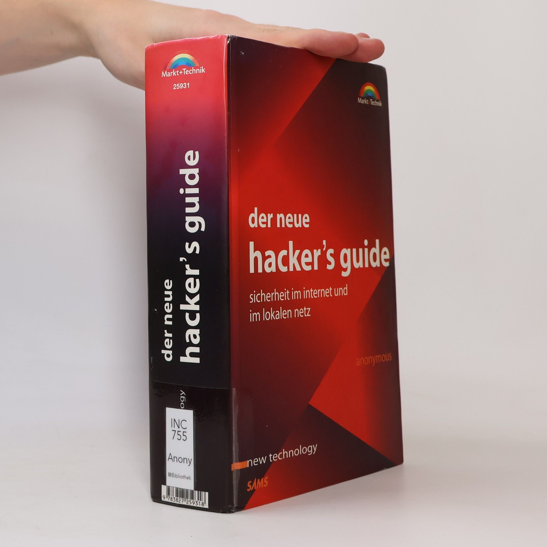 anonym Der neue Hacker's Guide