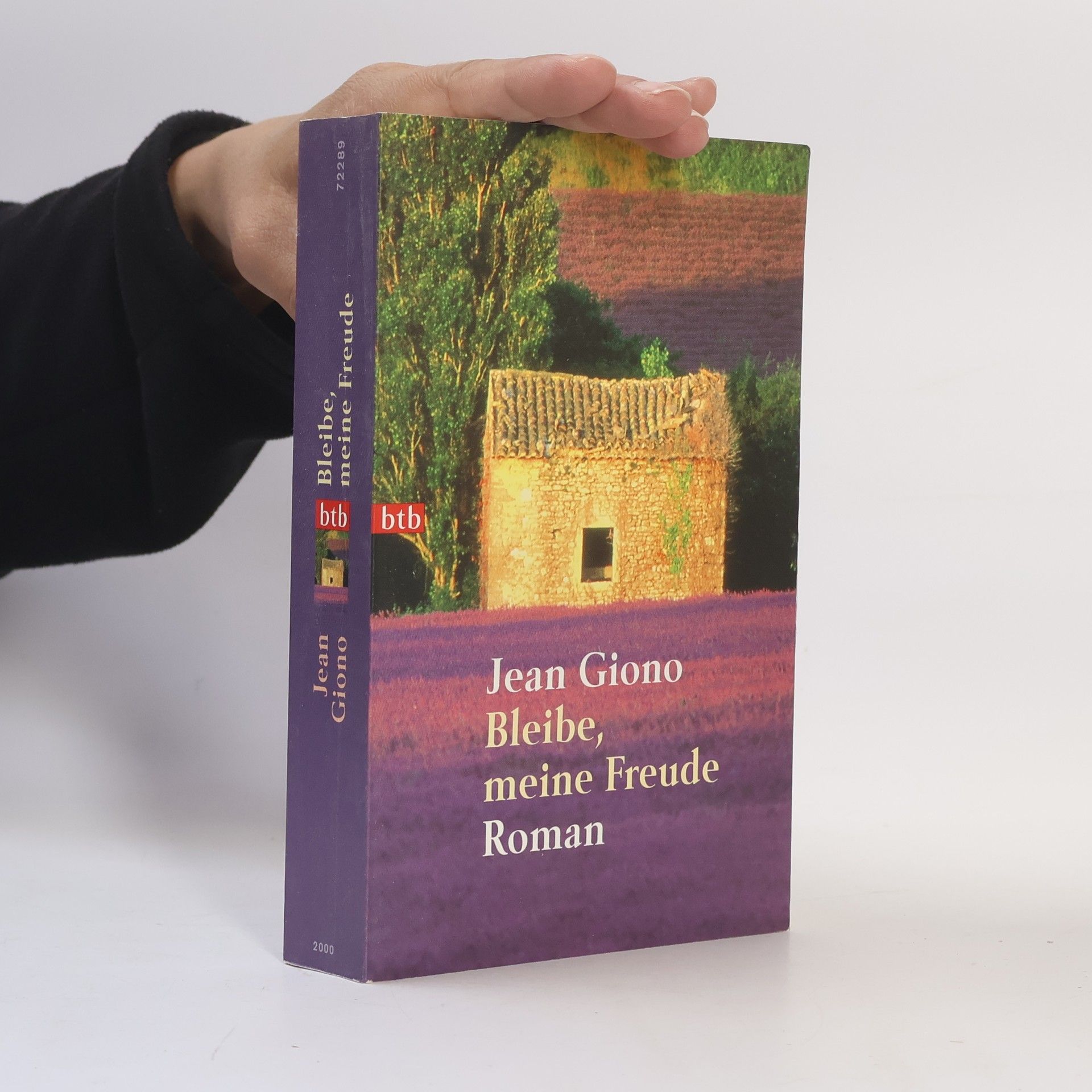Jean Giono Bleibe, meine Freude
