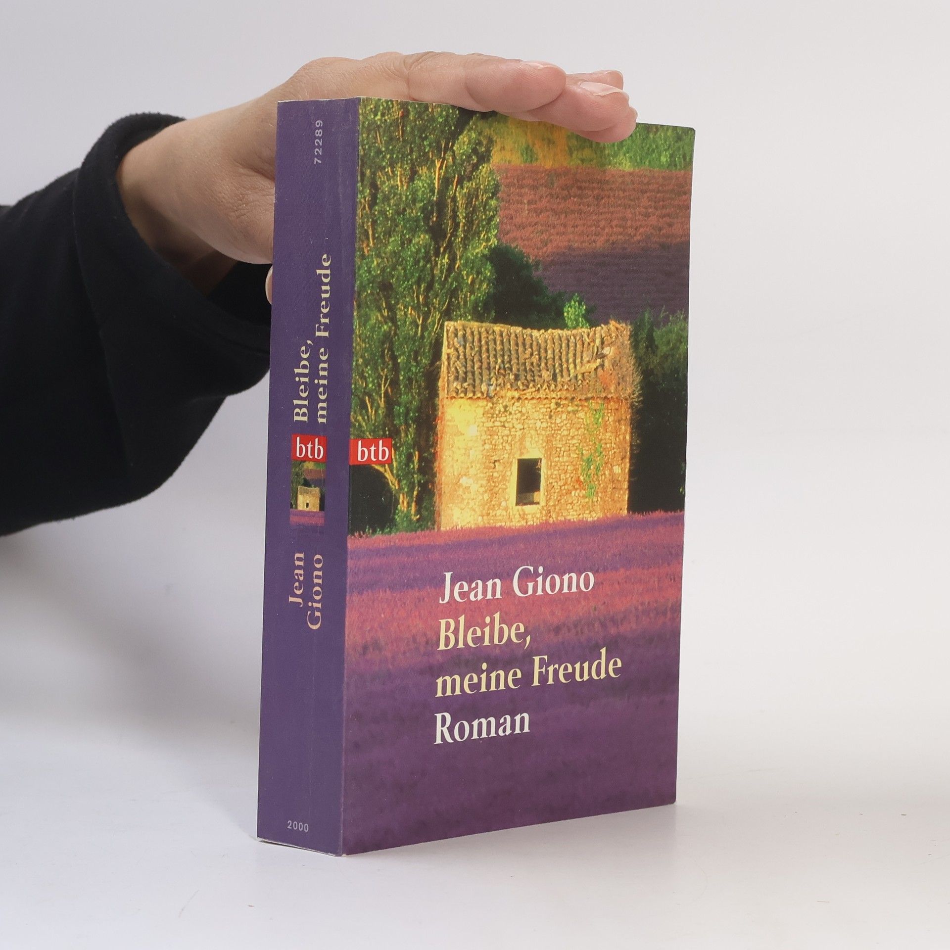 Jean Giono Bleibe, meine Freude
