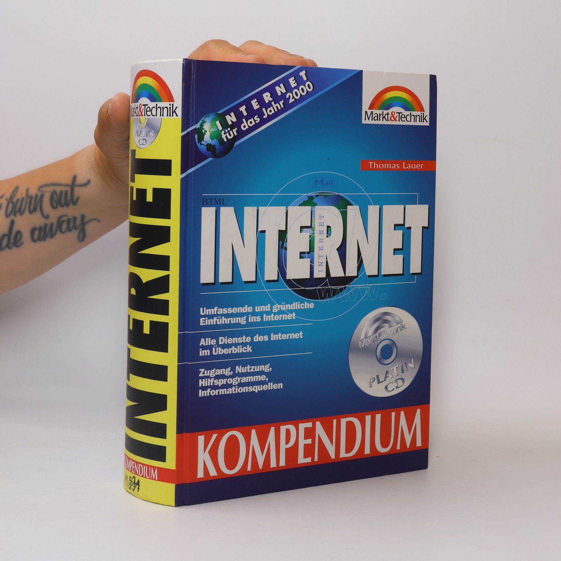 Internet - Kompendium. Umfassende und gründliche Einführung ins Internet