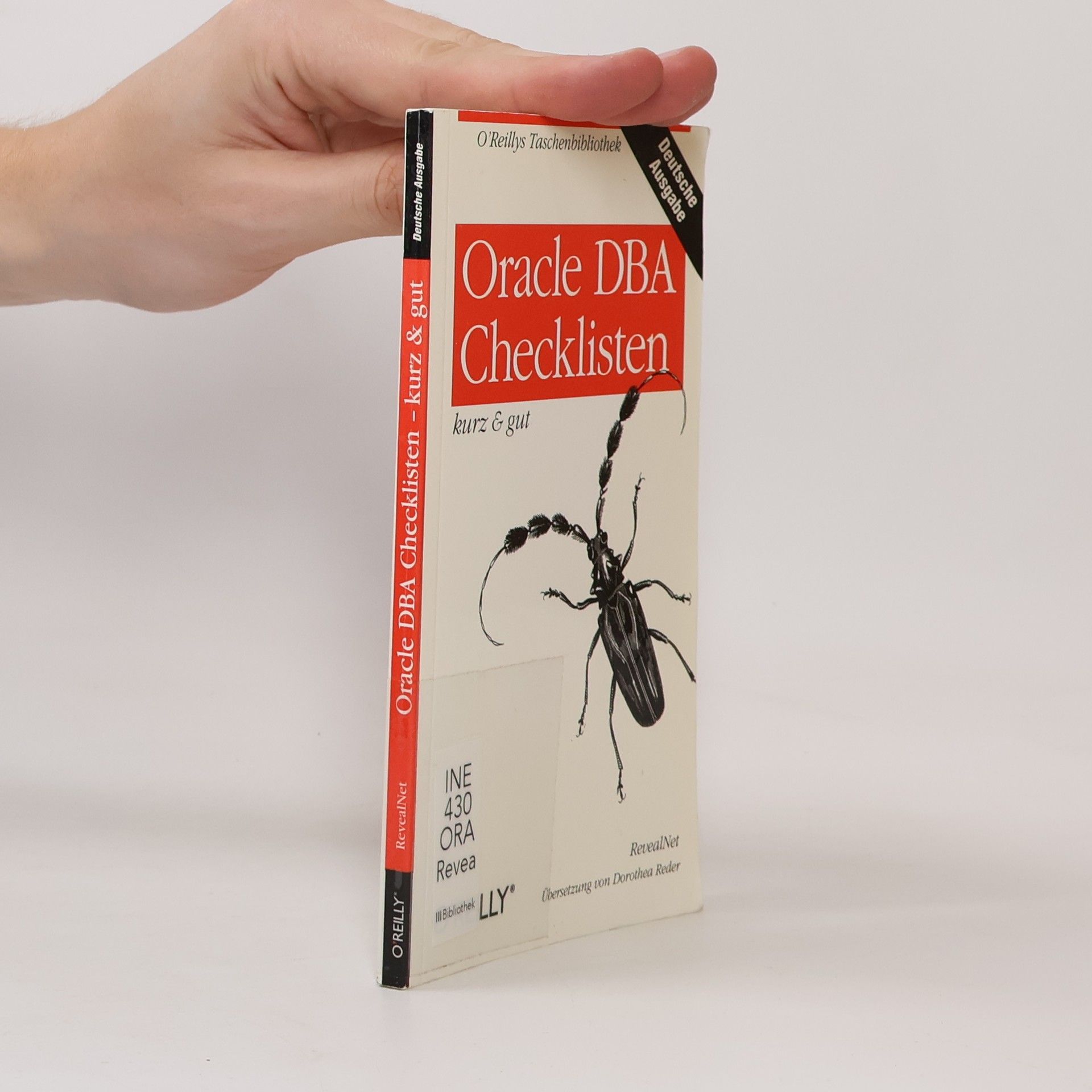 Dorothea Reder Oracle-DBA-Checklisten