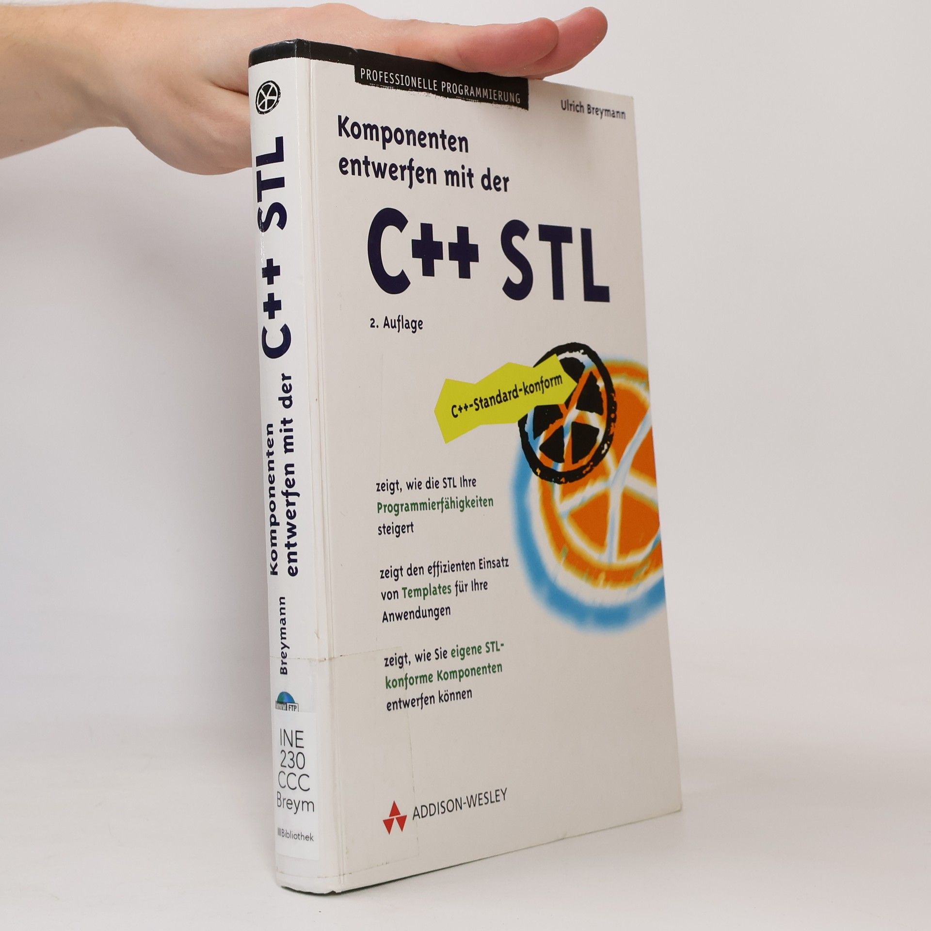 Ulrich Breymann Komponenten entwerfen mit der C++ STL - 2. Auflage