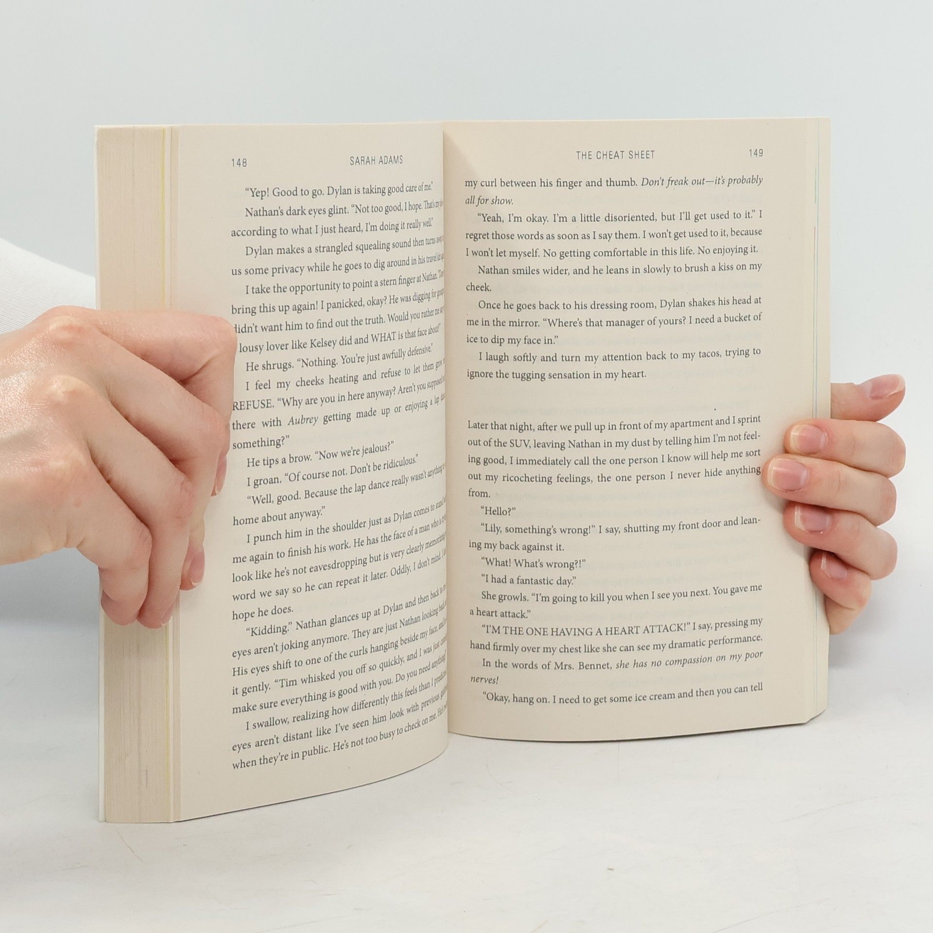 Sarah Adams The Cheat Sheet