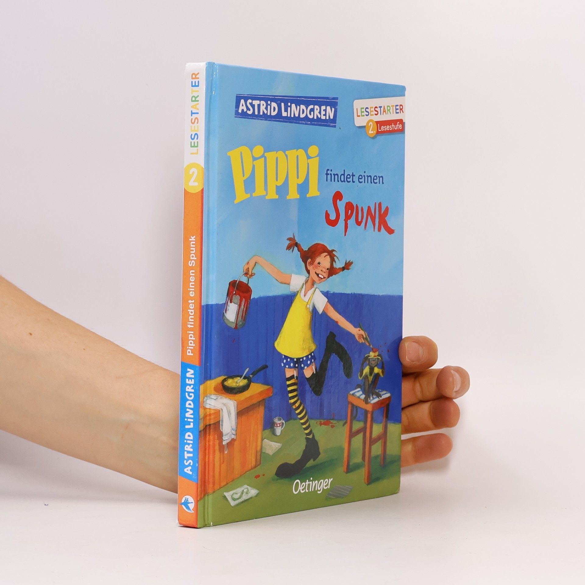 Astrid Lindgren Pippi findet einen Spunk