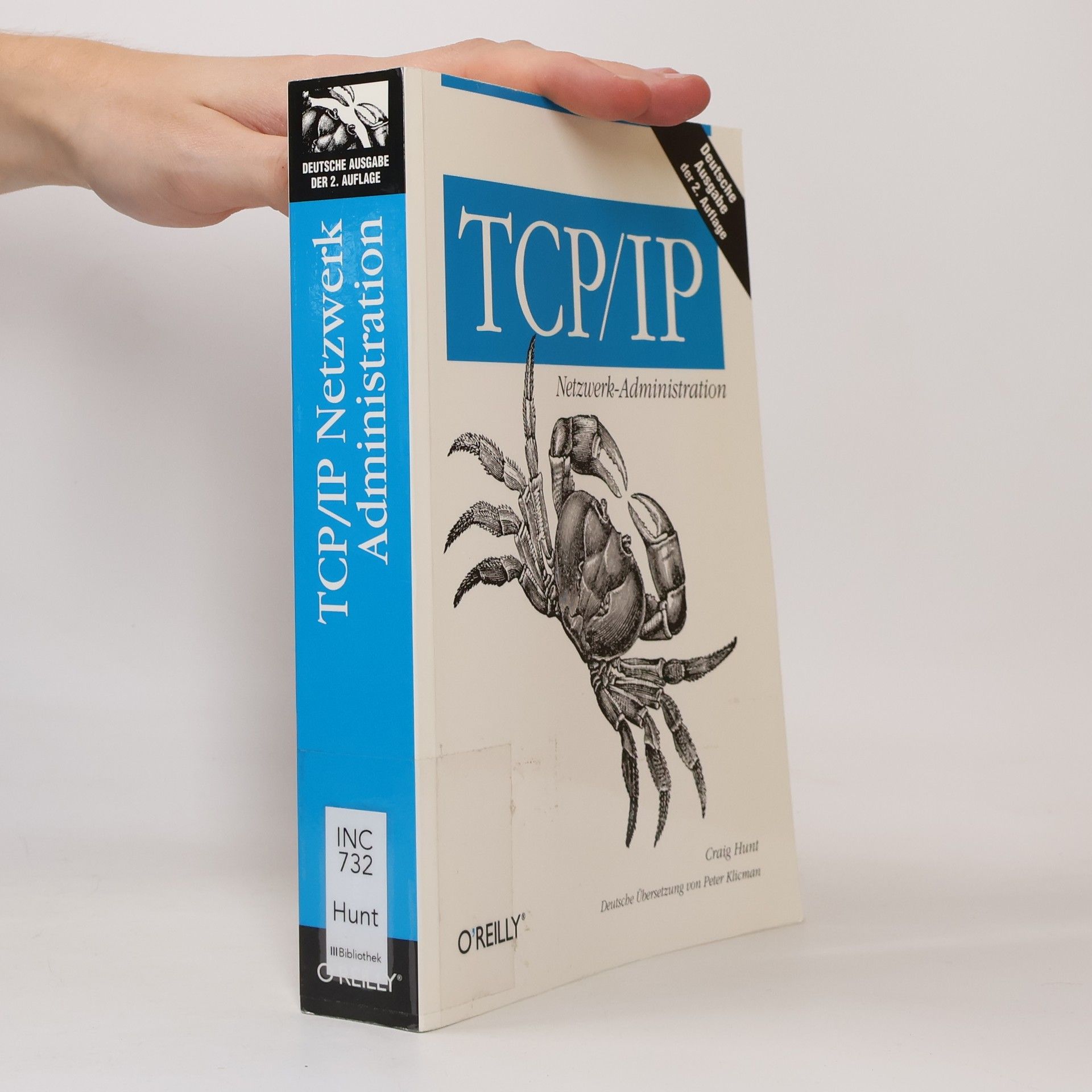 Craig Hunt TCP-IP-Netzwerk-Administration