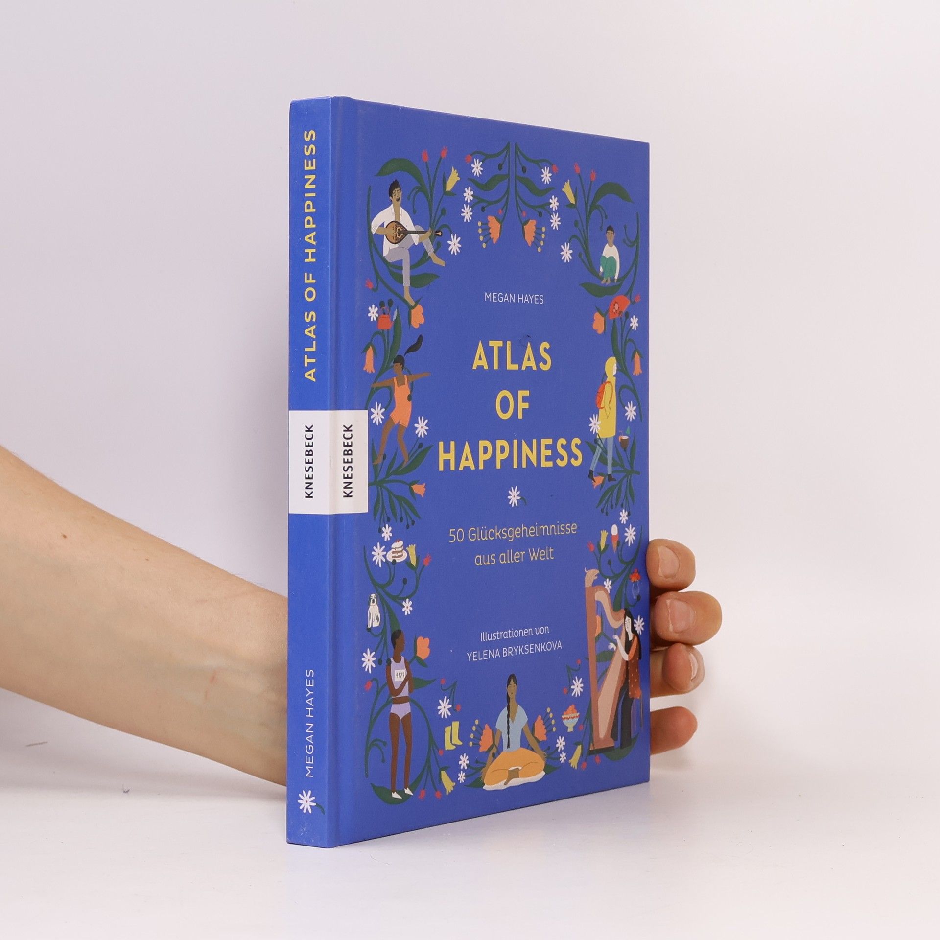 Megan C. Hayes Atlas of happiness