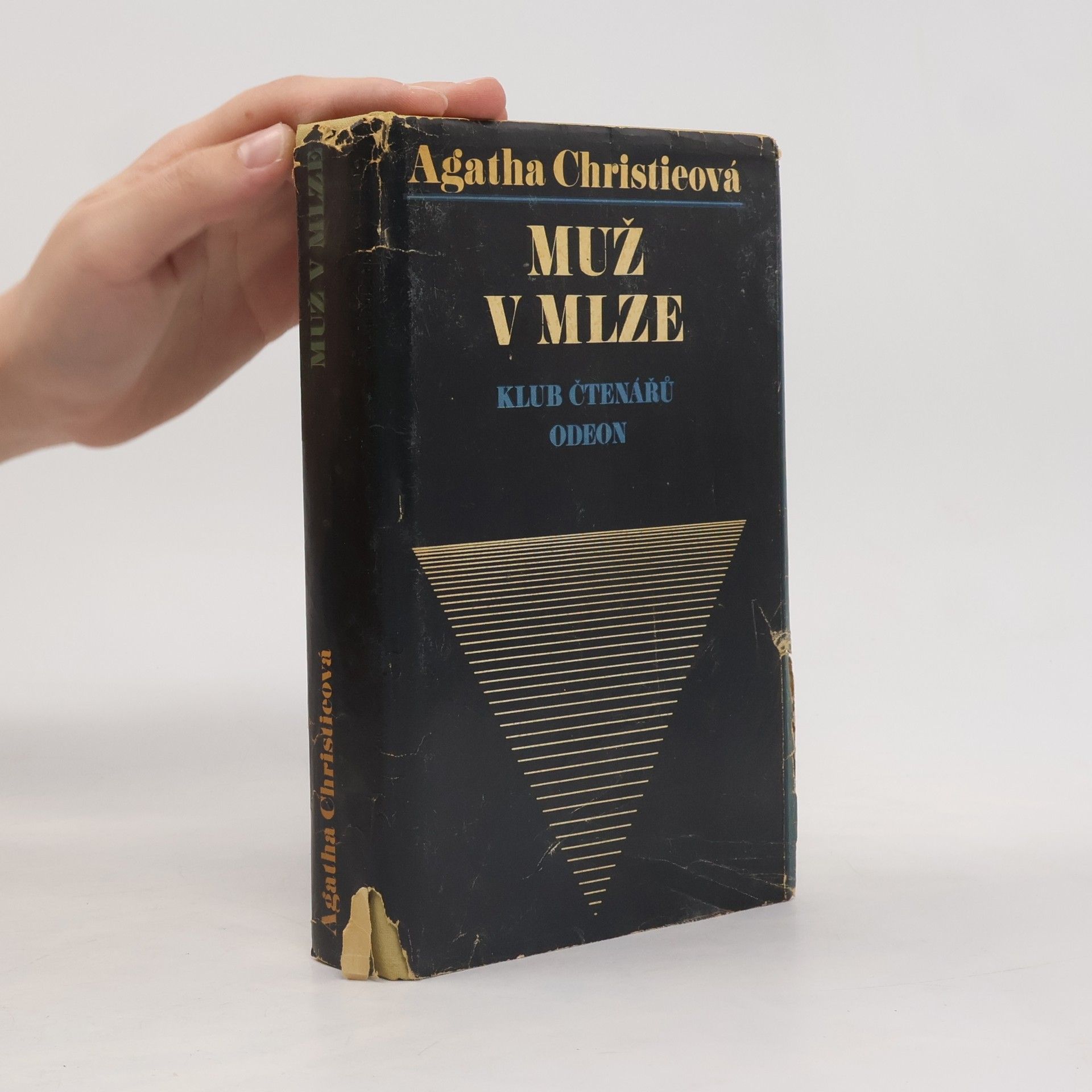 Agatha Christie Muž v mlze
