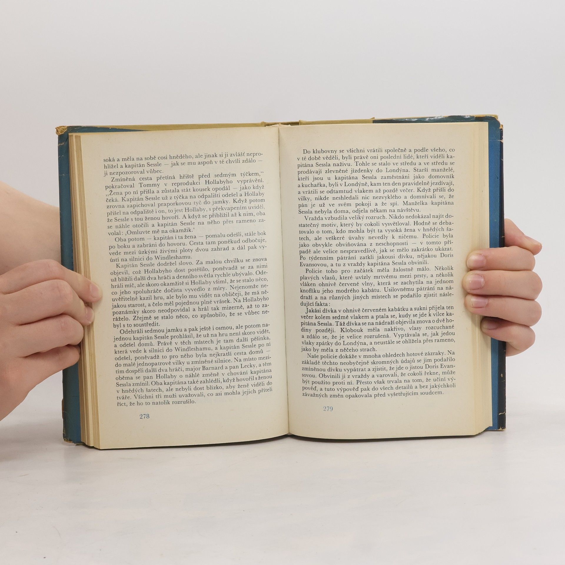 Agatha Christie Muž v mlze