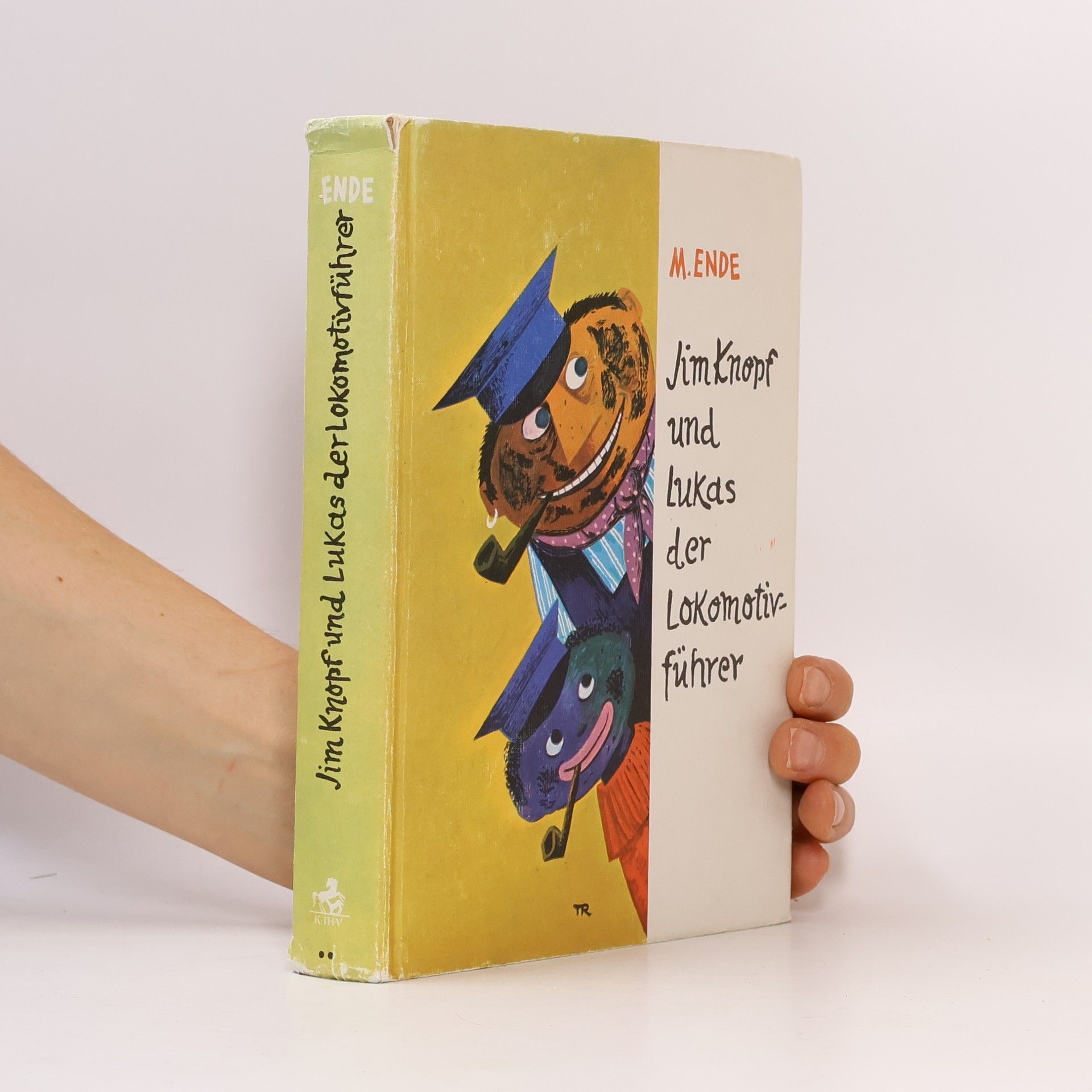 Michael Ende Jim Knopf und Lukas der Lokomotivführer