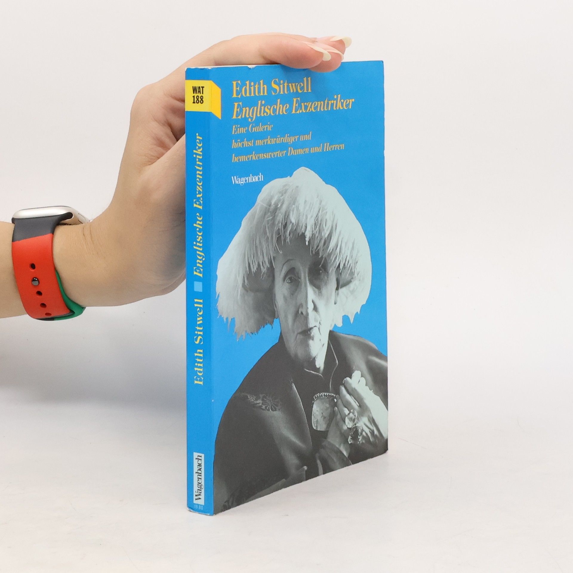 Edith Sitwell Englische Exzentriker