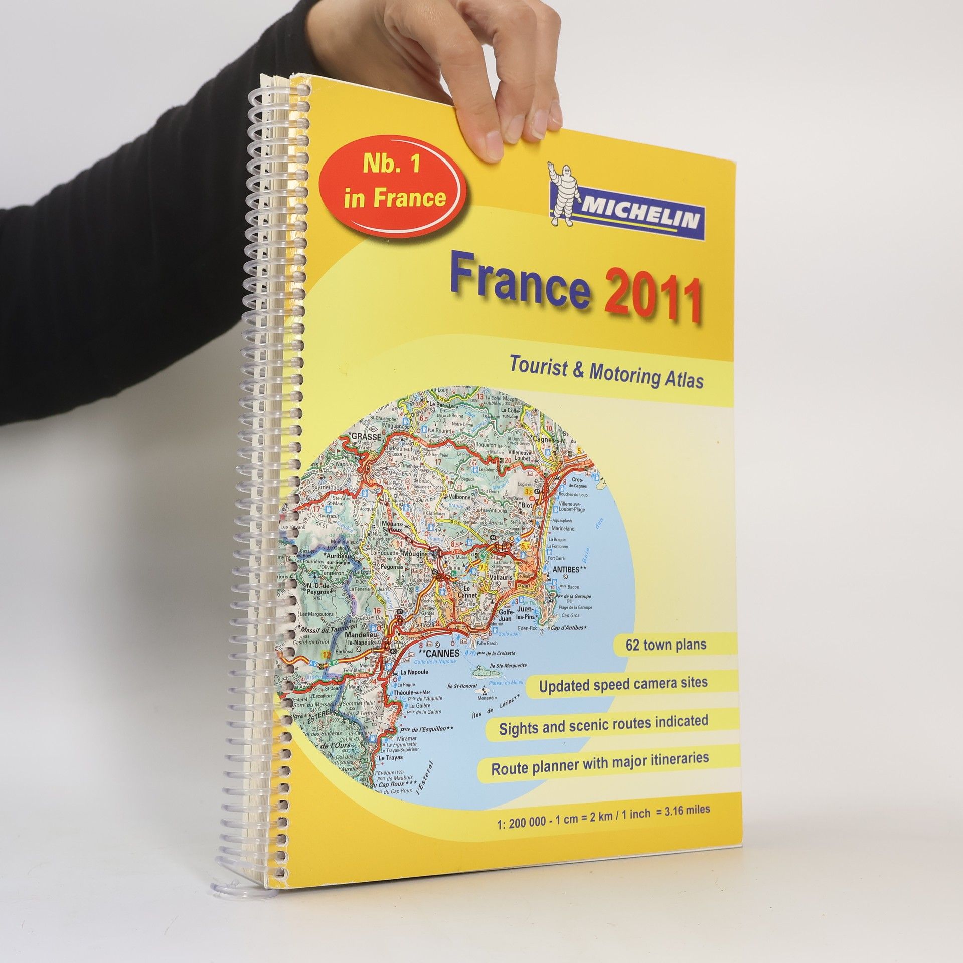 Autorenkollektiv Michelin Tourist and Motoring Atlases - 2011: France 2011 Atlas