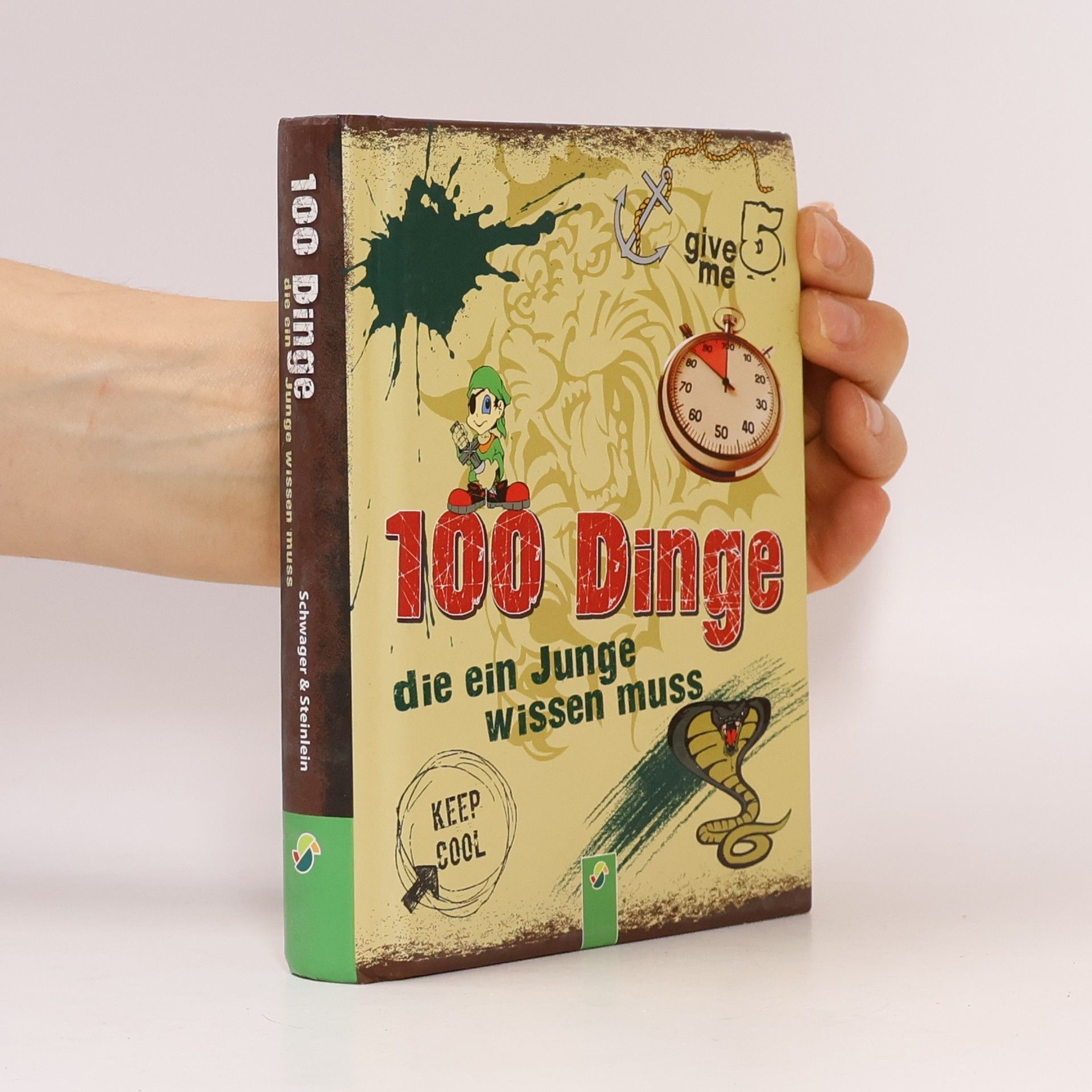 Philip Kiefer 100 Dinge die ein Junge wissen muss