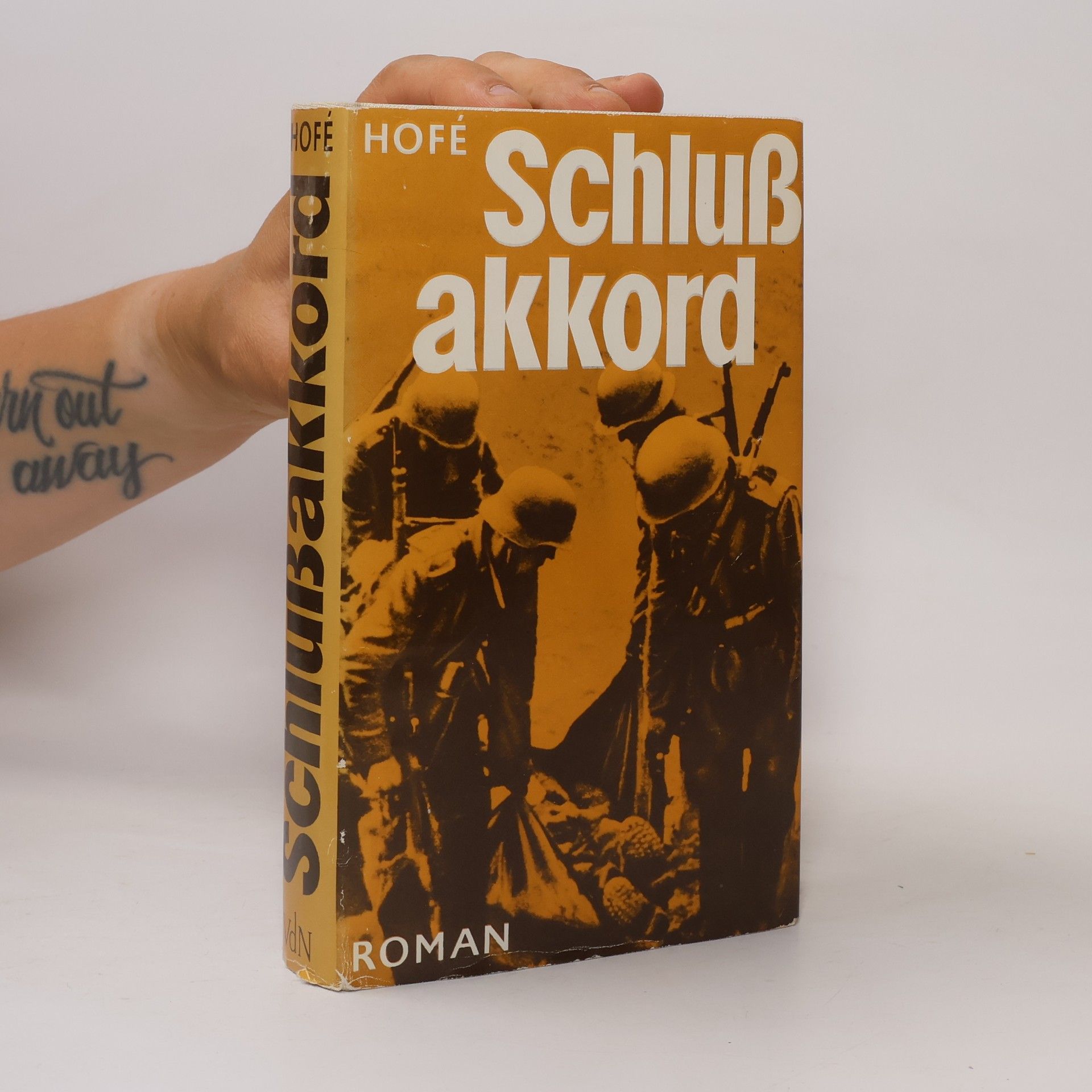 Günter Hofé Schlußakkord