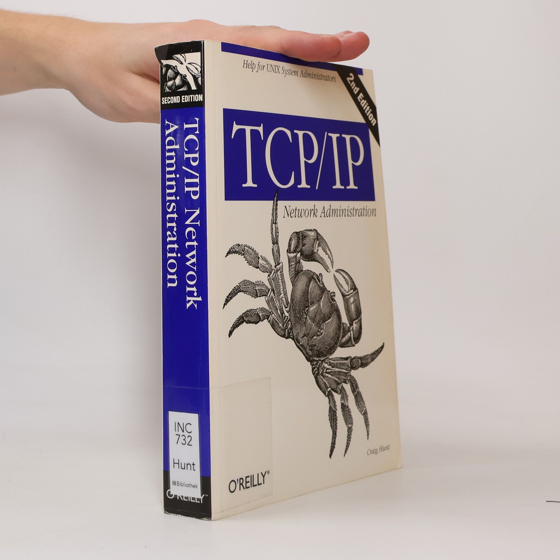 Craig Hunt TCP IP network adminstration
