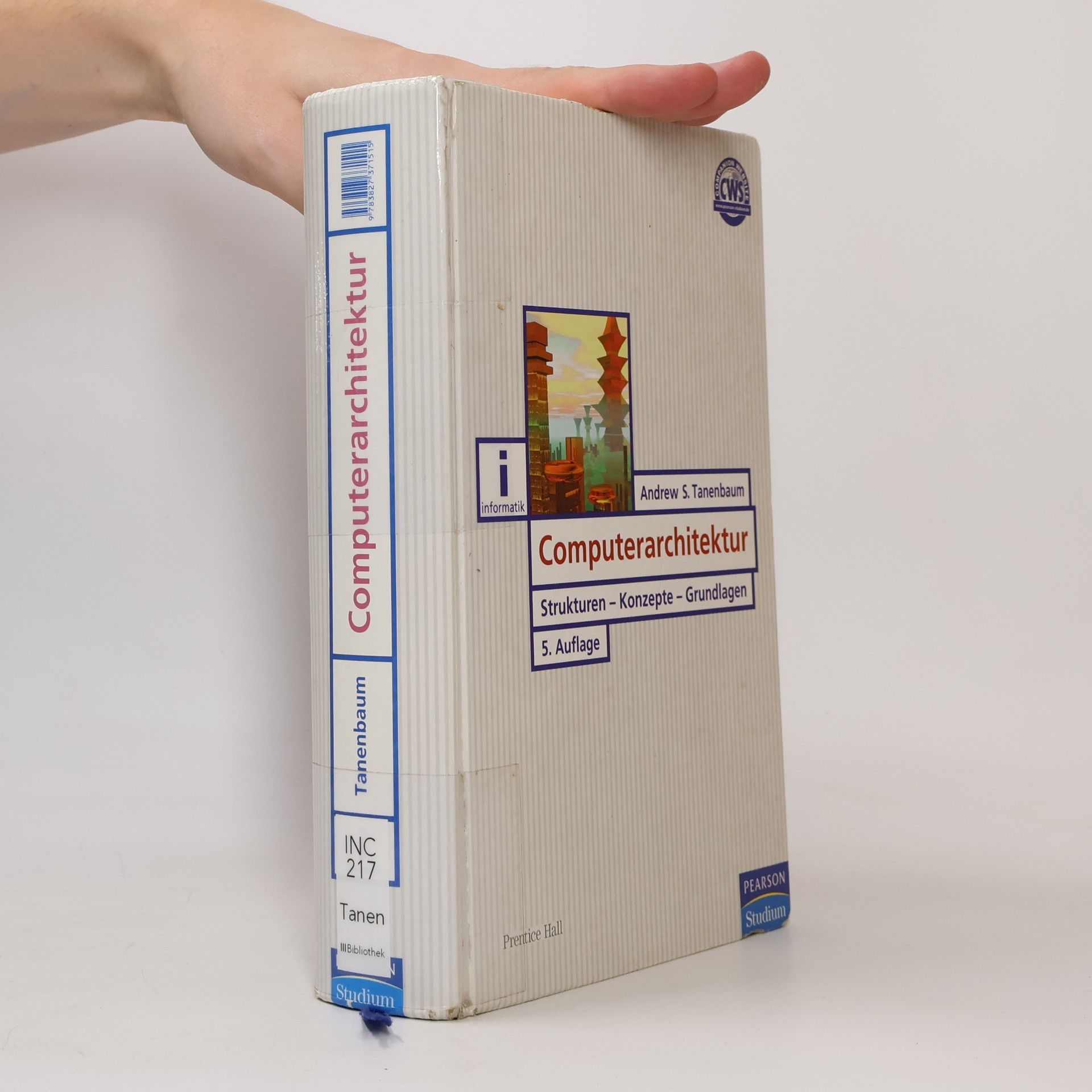 Andrew S. Tanenbaum Computerarchitektur