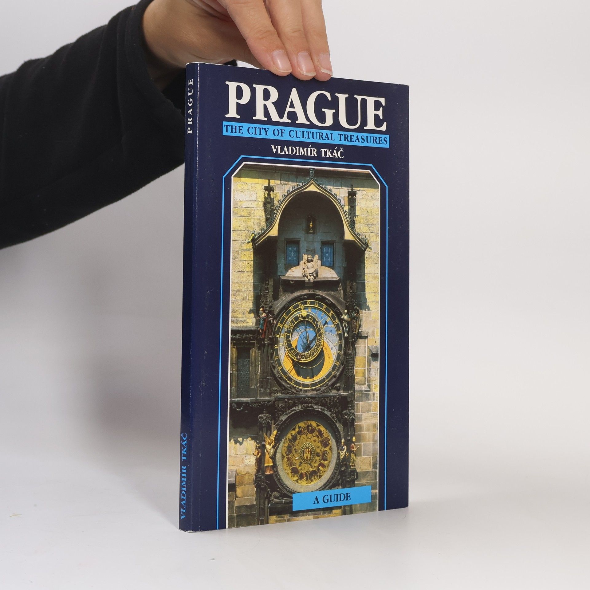 AA.VV. Prague, the City of Cultural Treasures