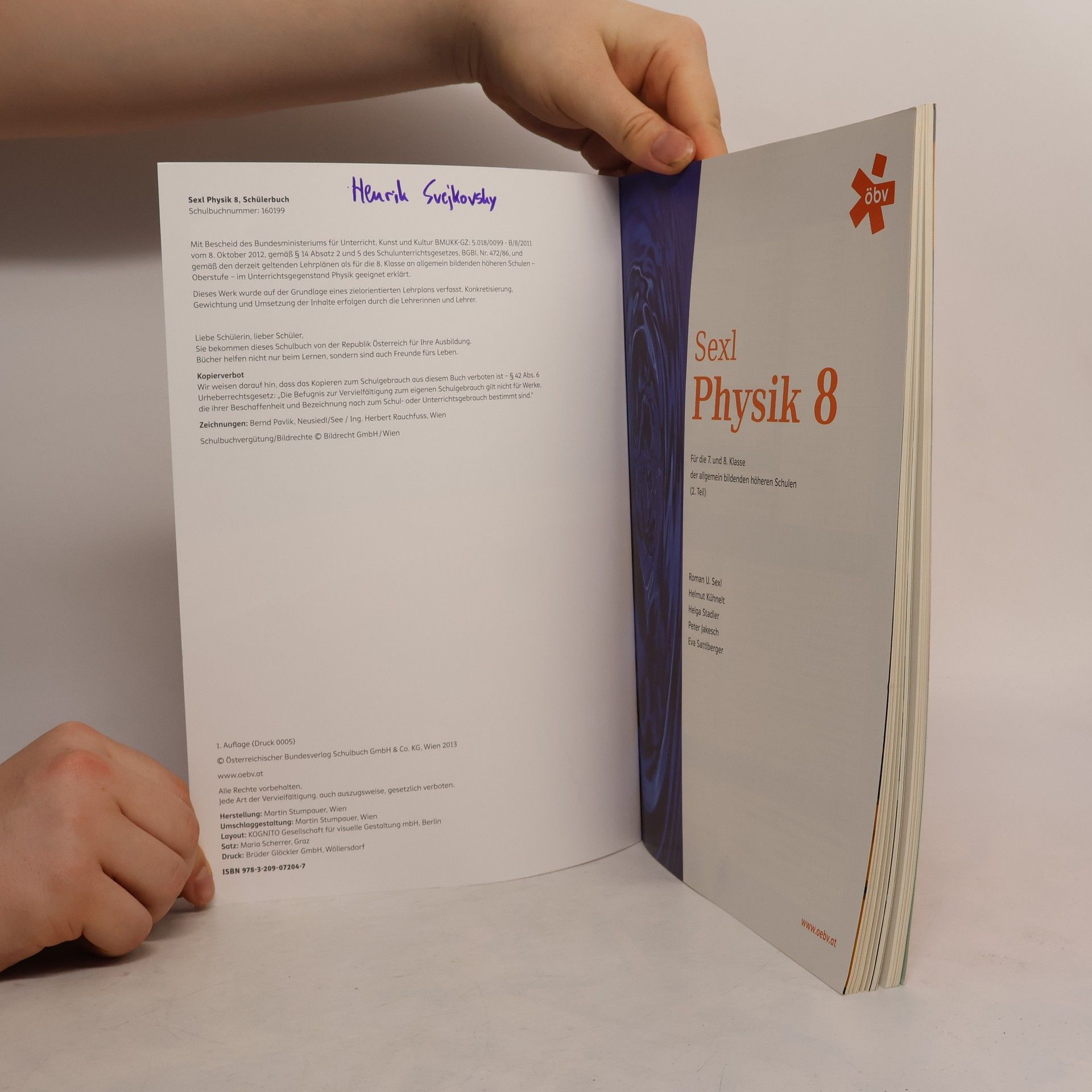 Roman U. Sexl Physik