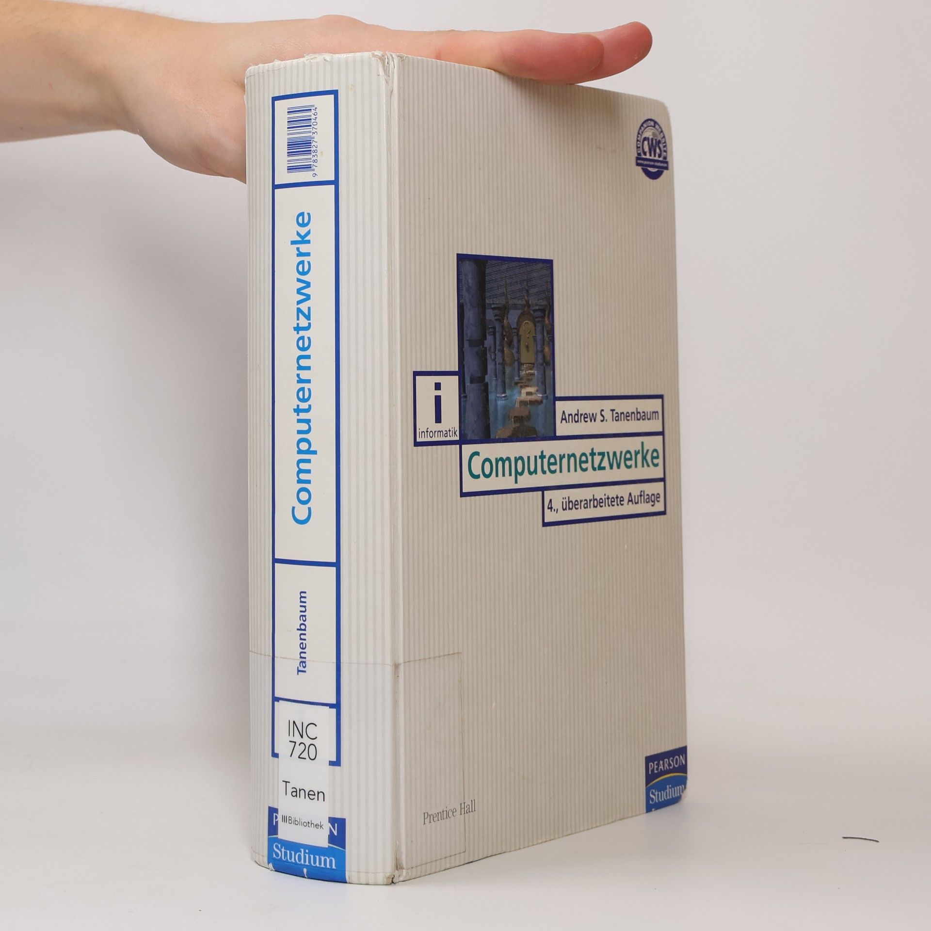Andrew S. Tanenbaum Computernetzwerke
