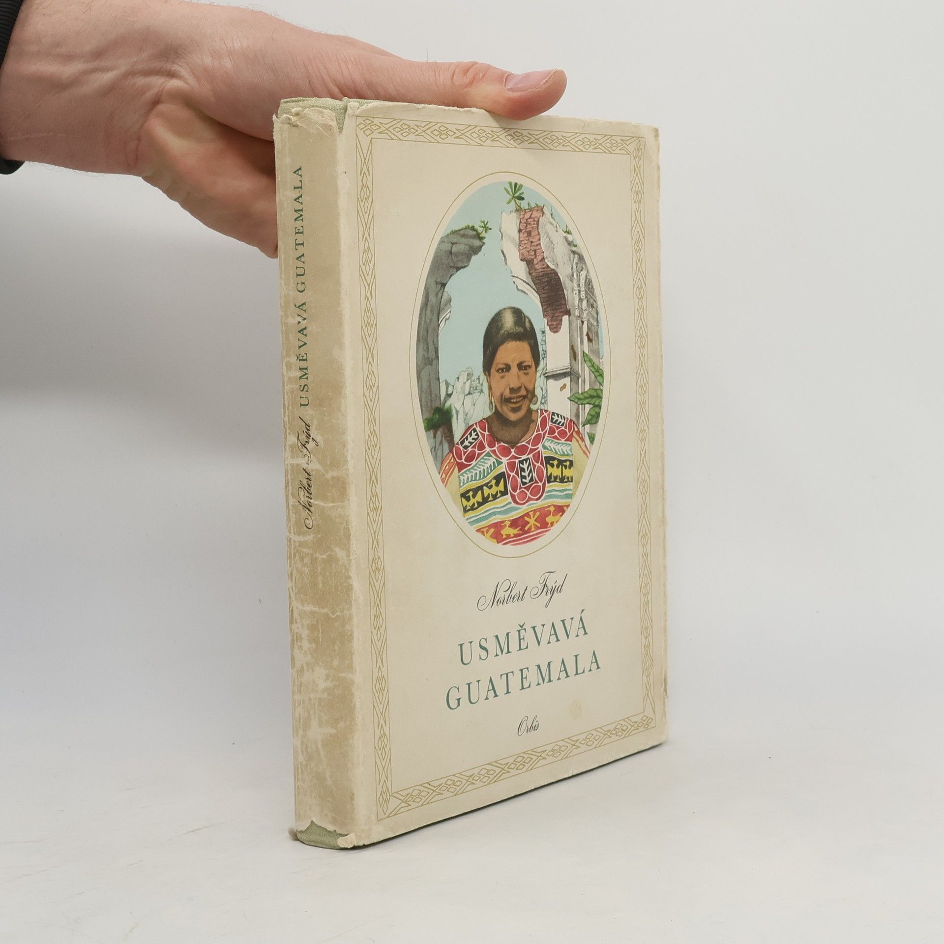 Norbert Frýd Usměvavá Guatemala