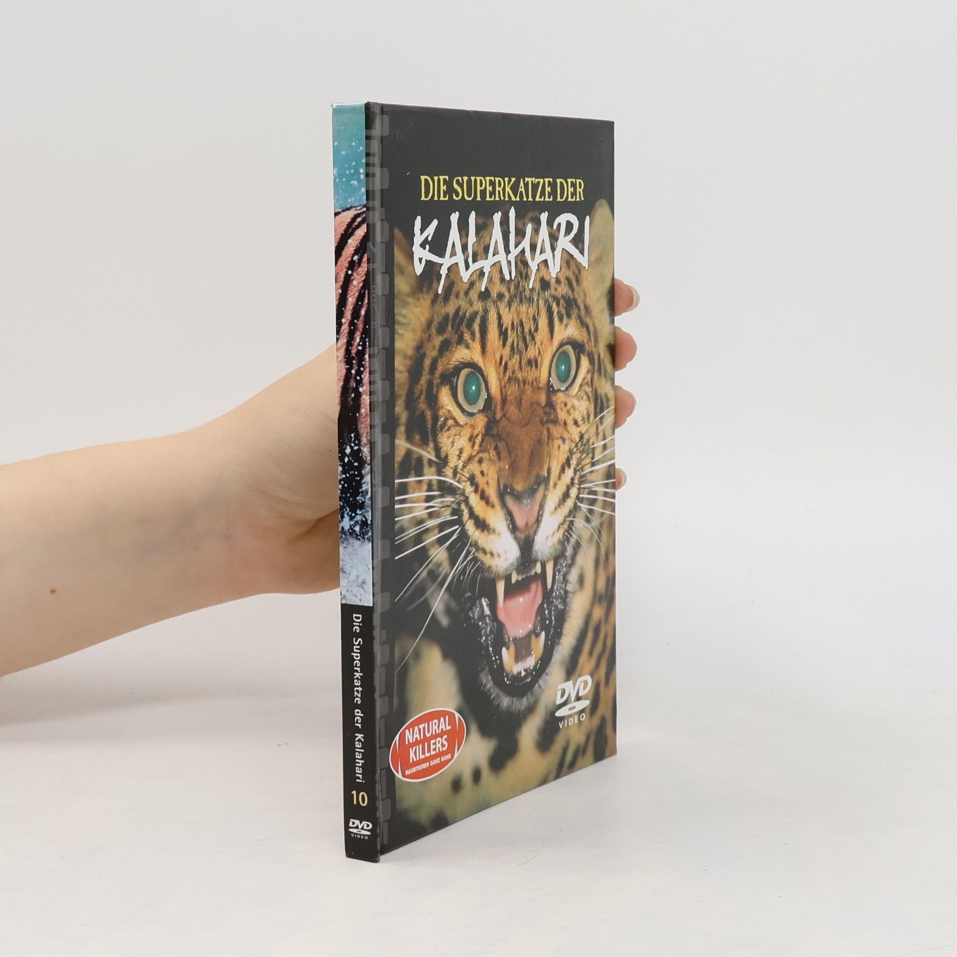 Various authors Die superkatze der Kalahari