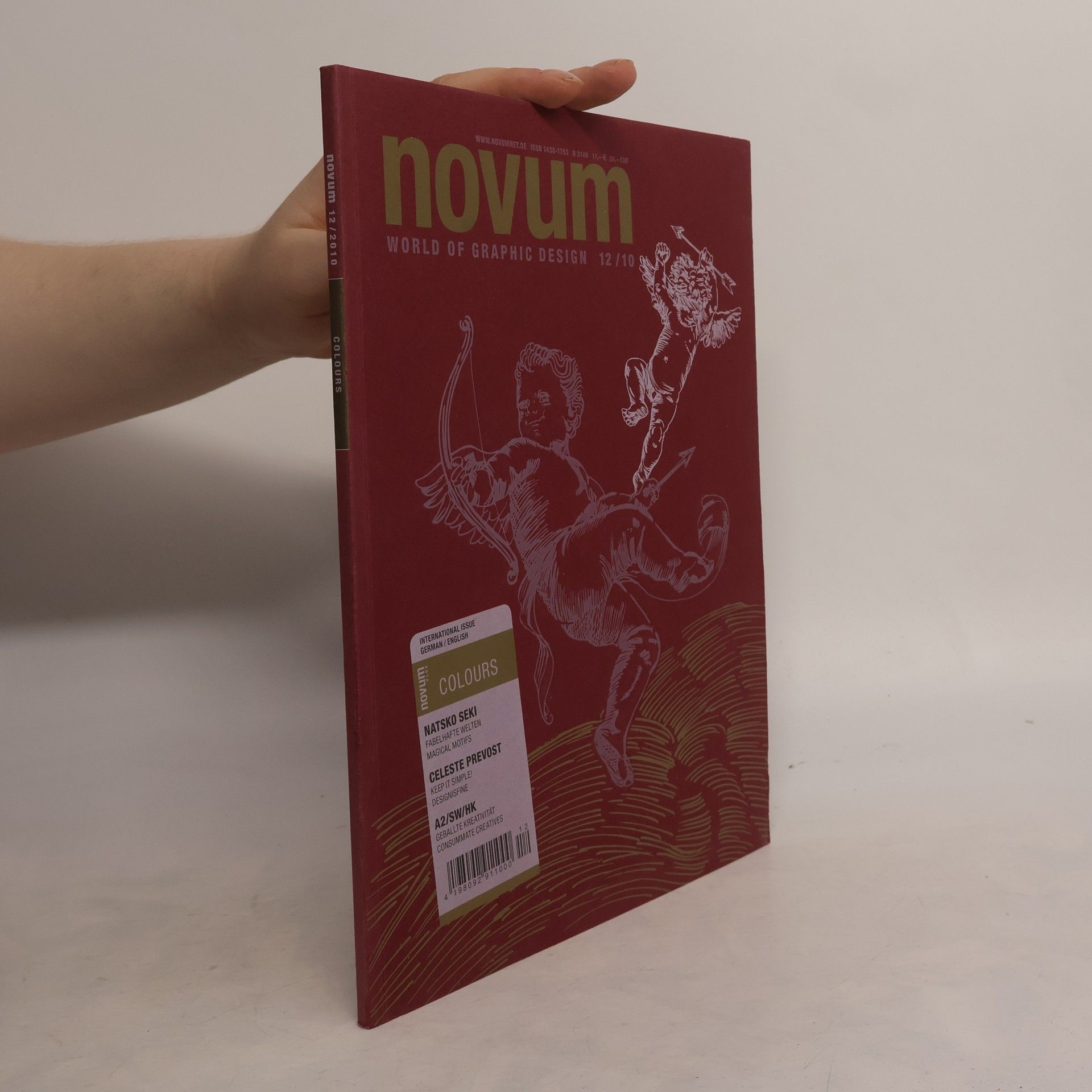 Kolektiv autorů Novum. World of Graphic Design 12/2010