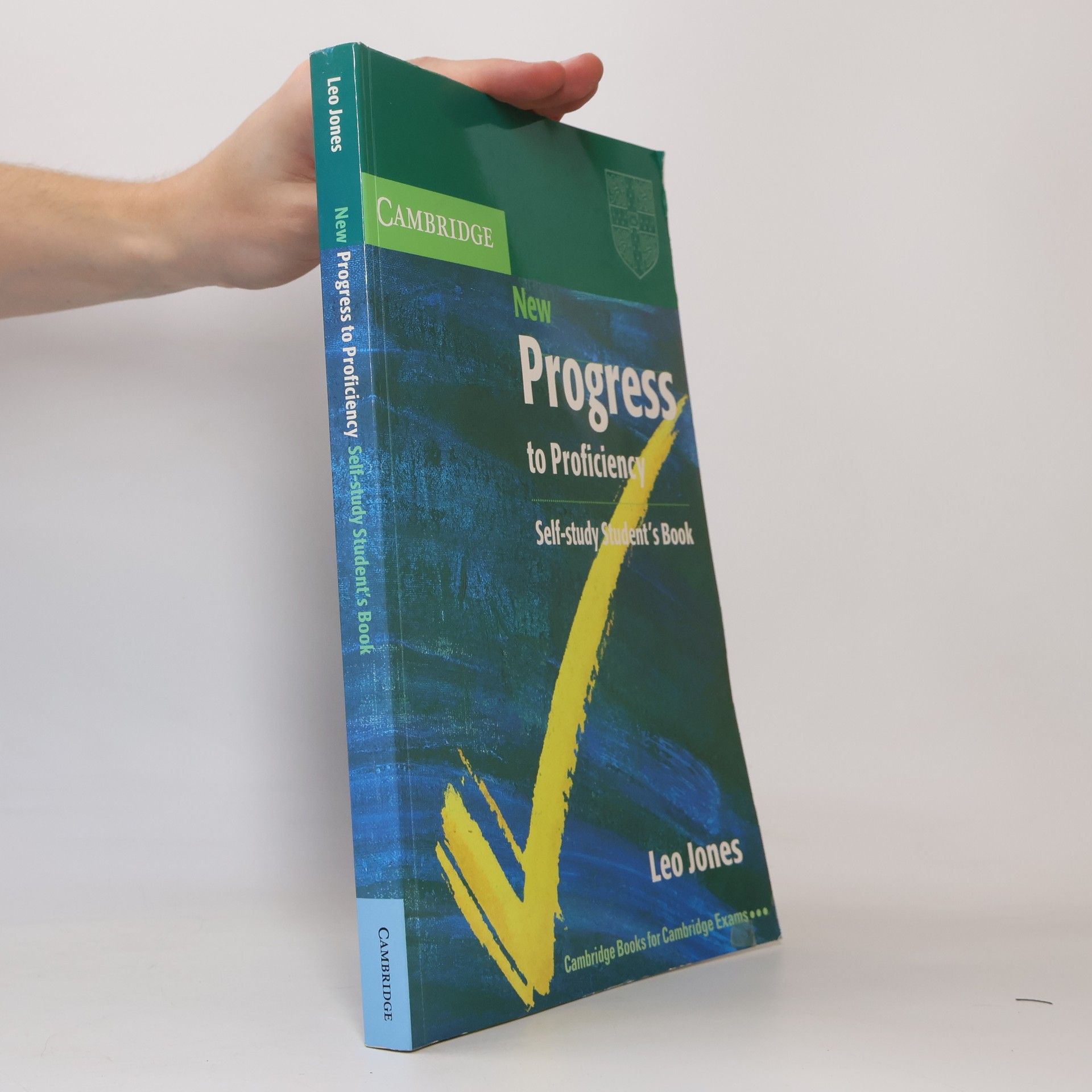 Leo Jones New progress to proficiency: Self-study student's book
