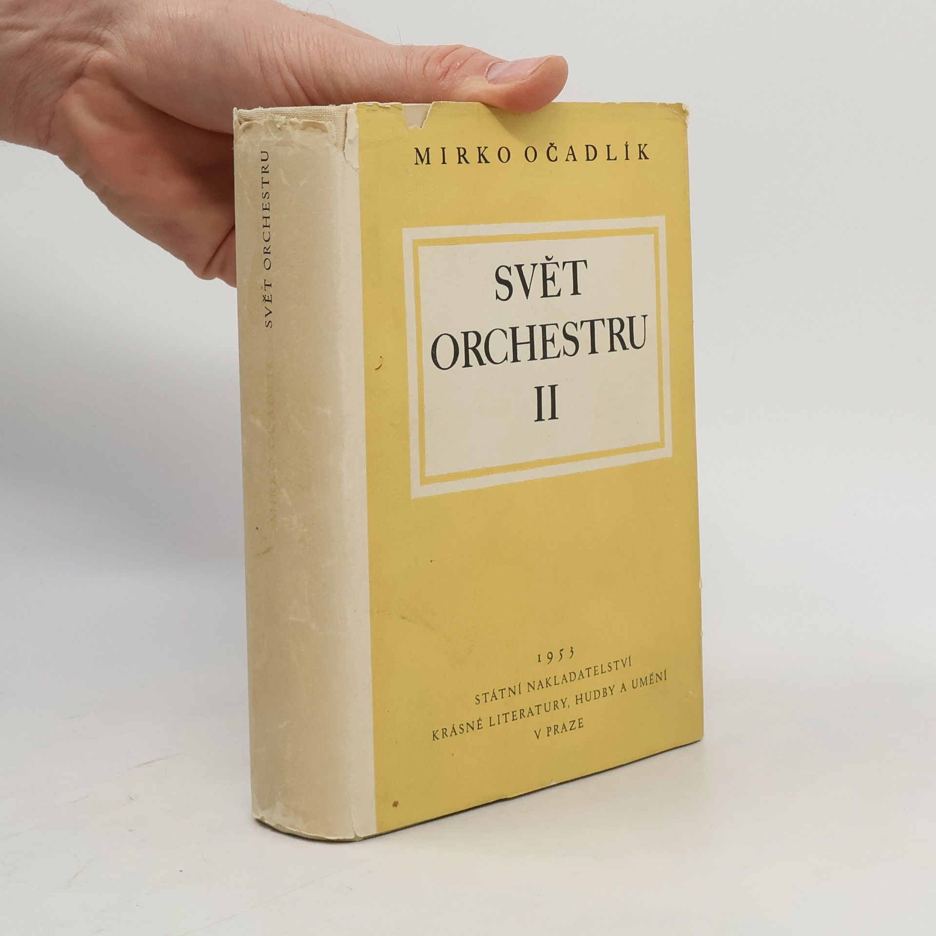 Mirko Očadlík Svět orchestru II.