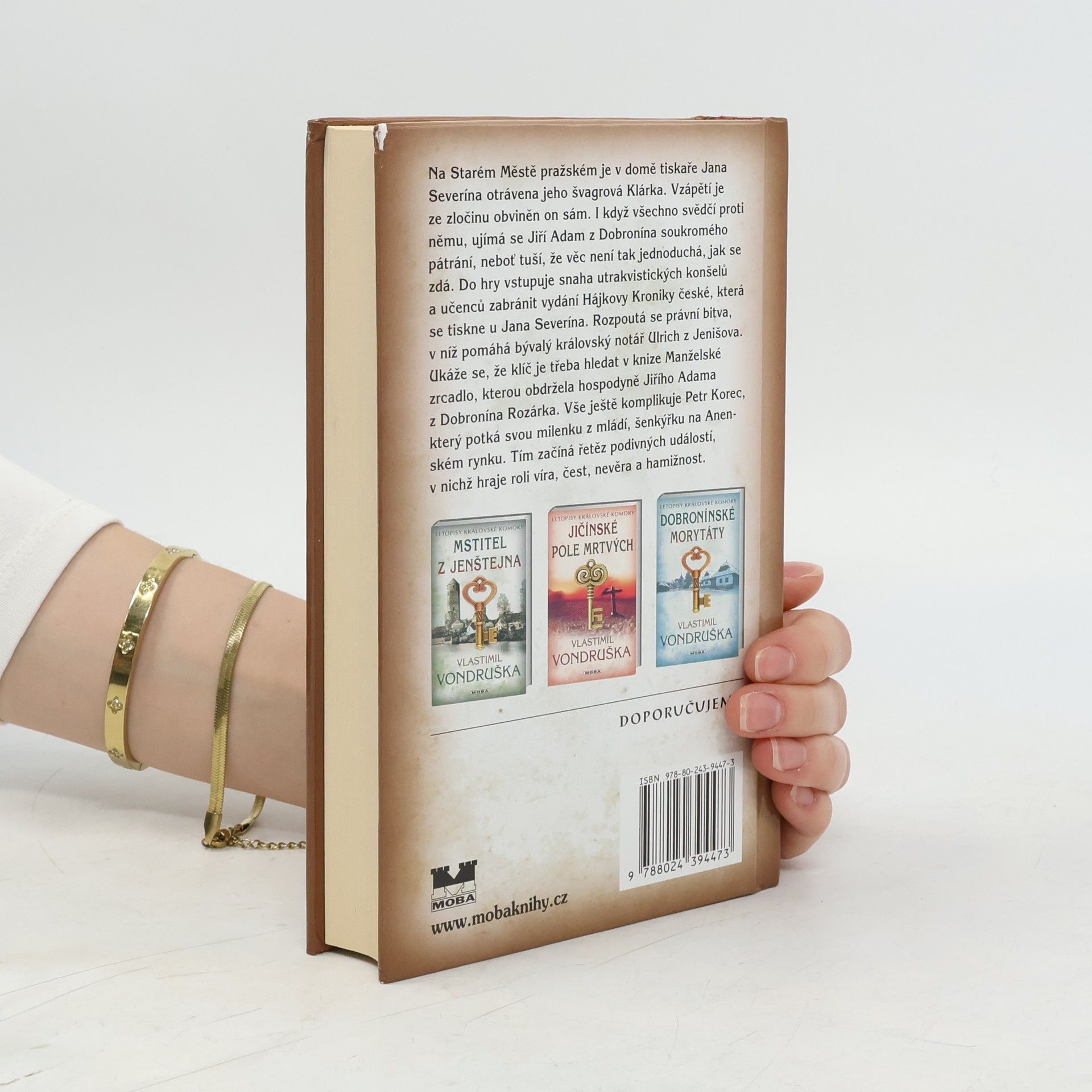 Vlastimil Vondruška Manželské zrcadlo