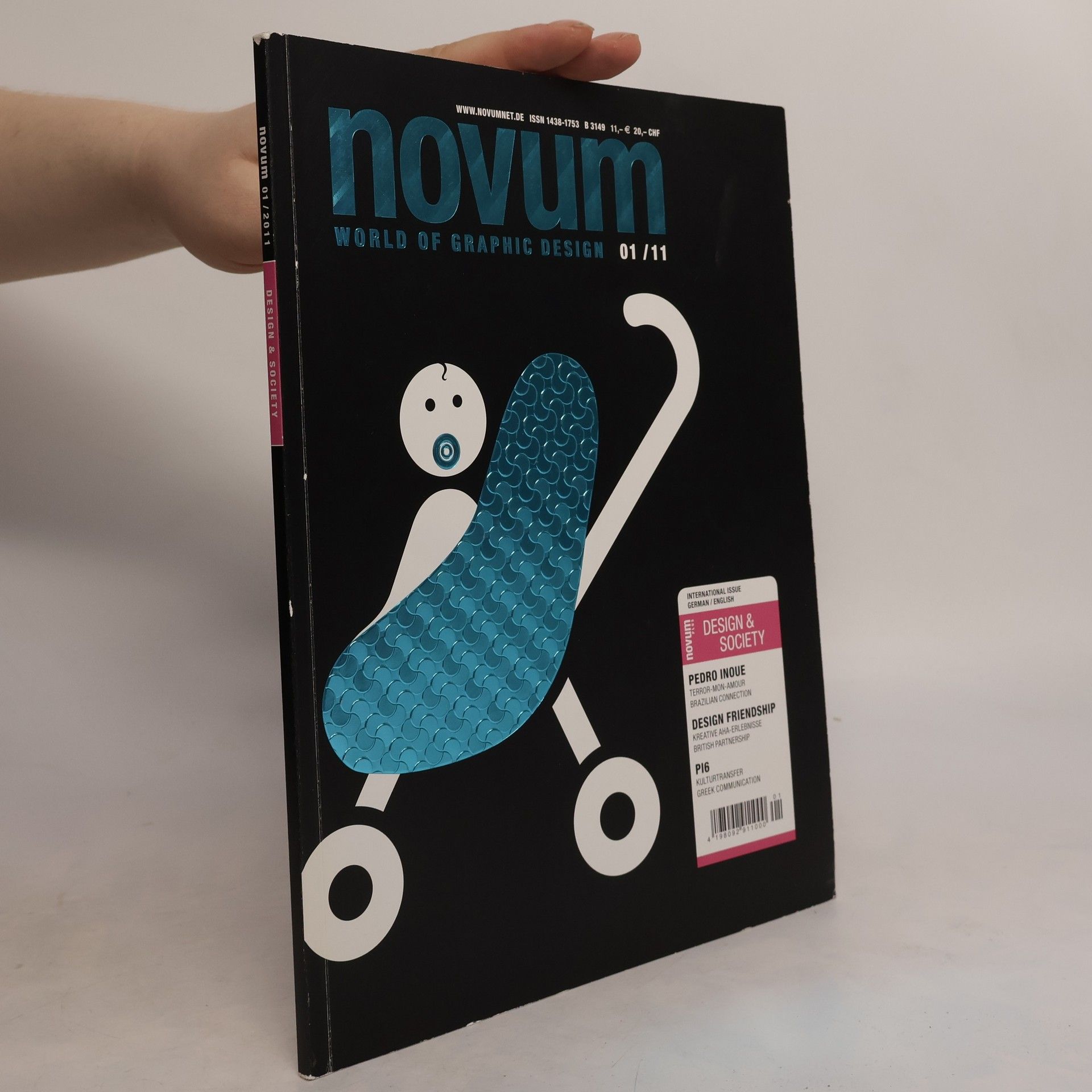 Kolektiv autorů Novum. World of Graphic Design 1/11